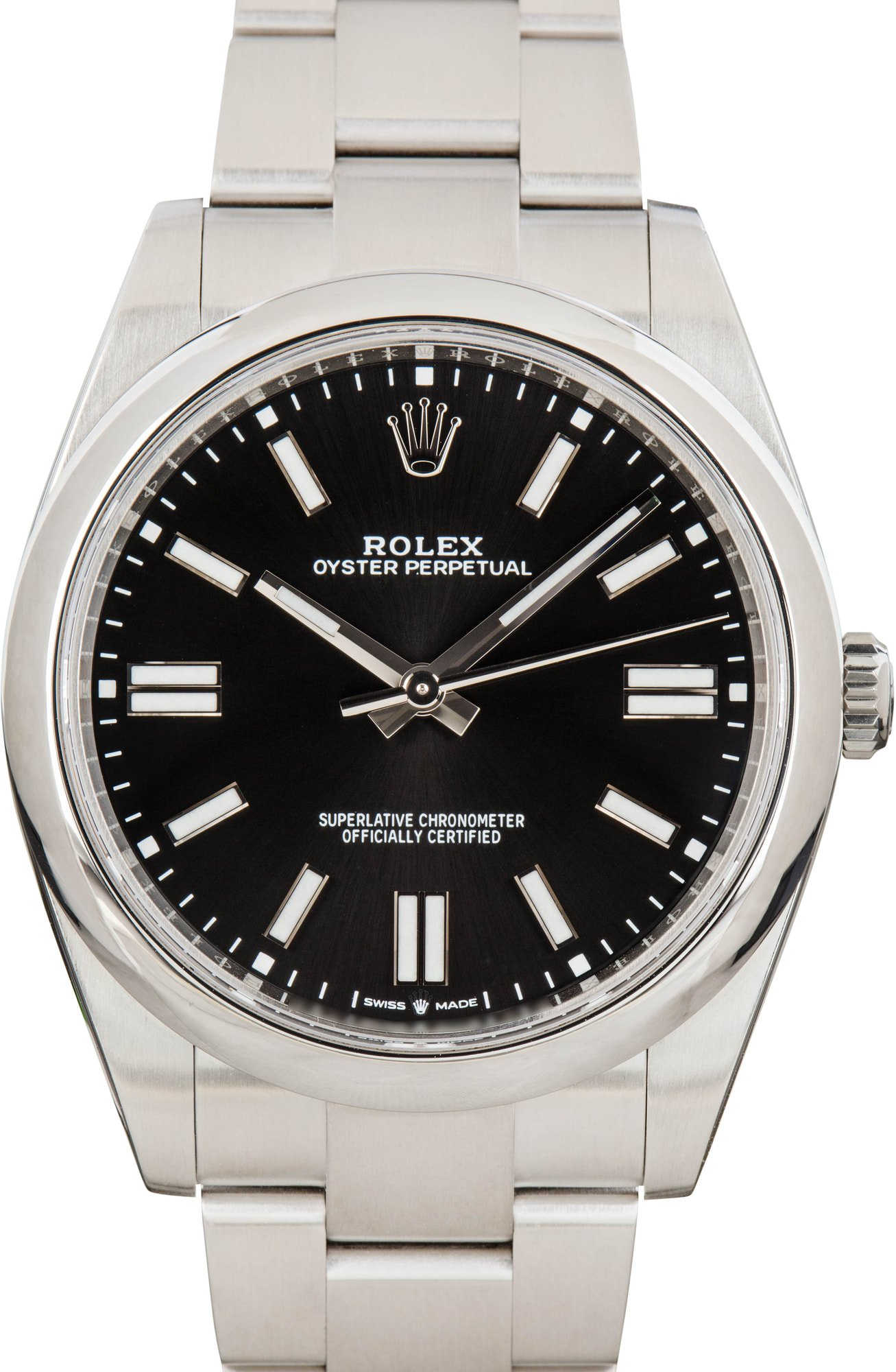 Rolex Oyster Perpetual 124300 Black Chromalight Dial
