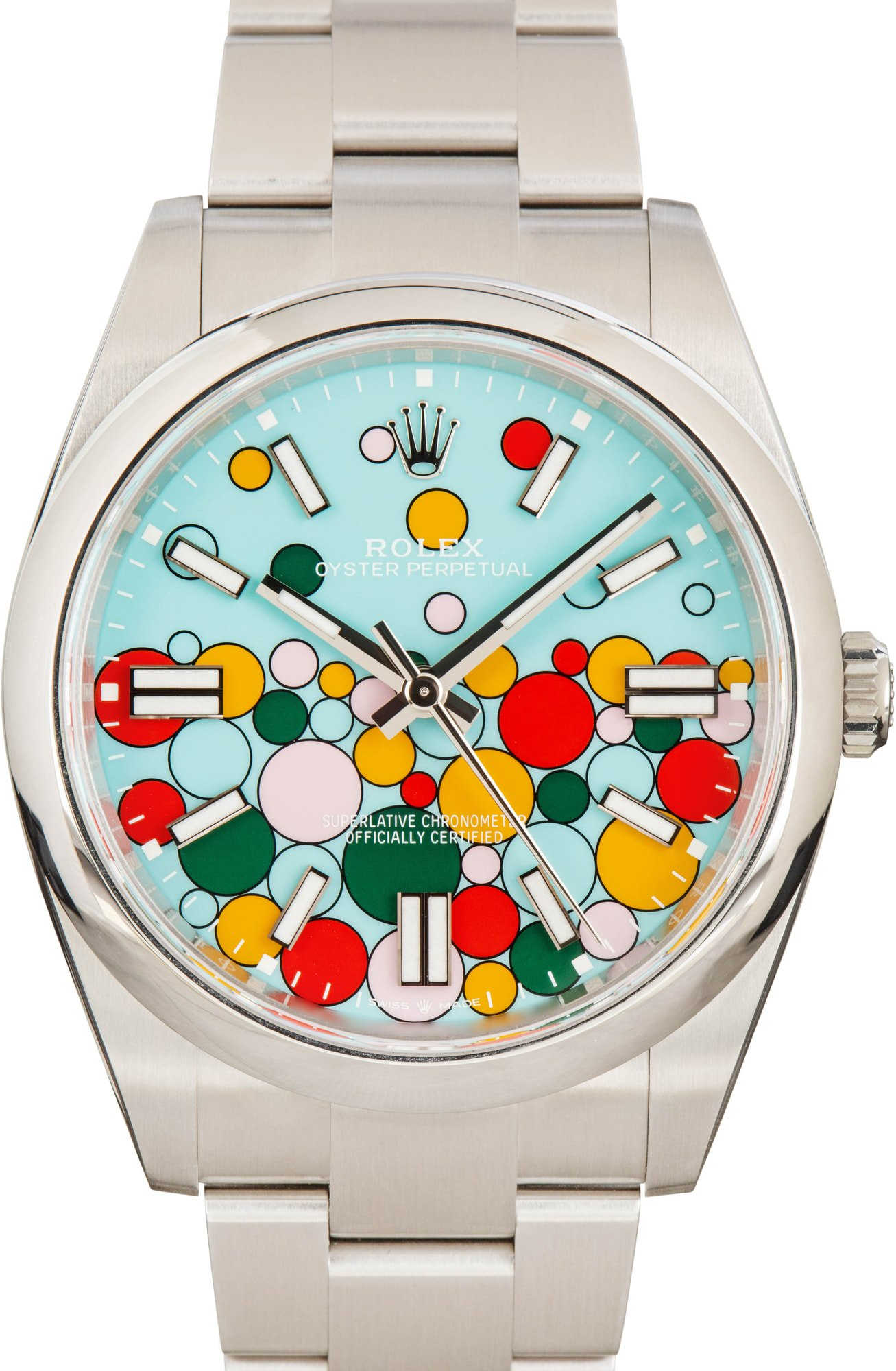 Rolex Oyster Perpetual 41 124300