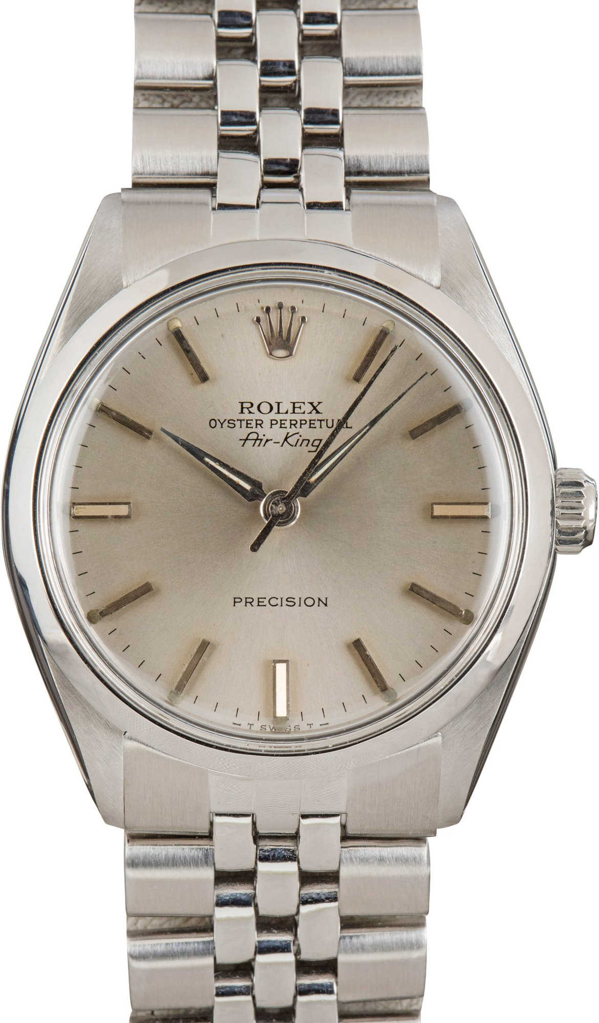 170898 Rolex Air King 5500 Stainless Steel
