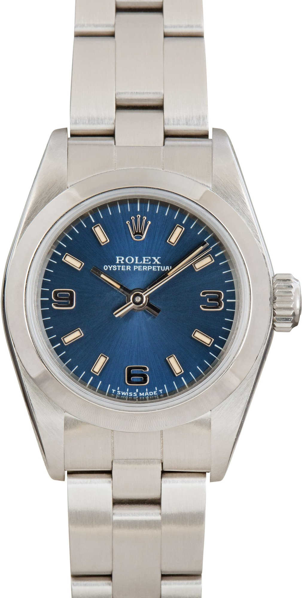 Ladies Rolex Oyster Perpetual 67180 Stainless Steel