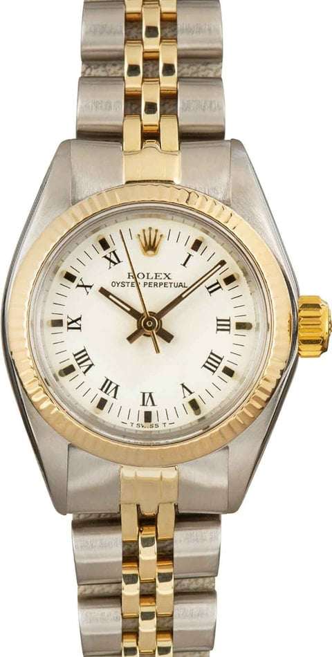 Buy Used Rolex Oyster Perpetual 6719 | Bob's Watches - Sku: 161241