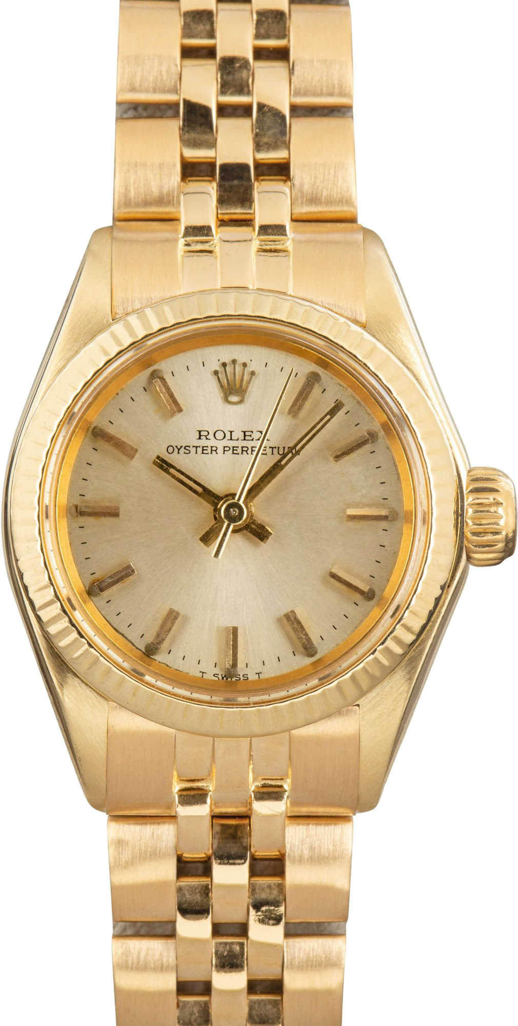 Rolex Lady Oyster Perpetual 6719 Yellow Gold