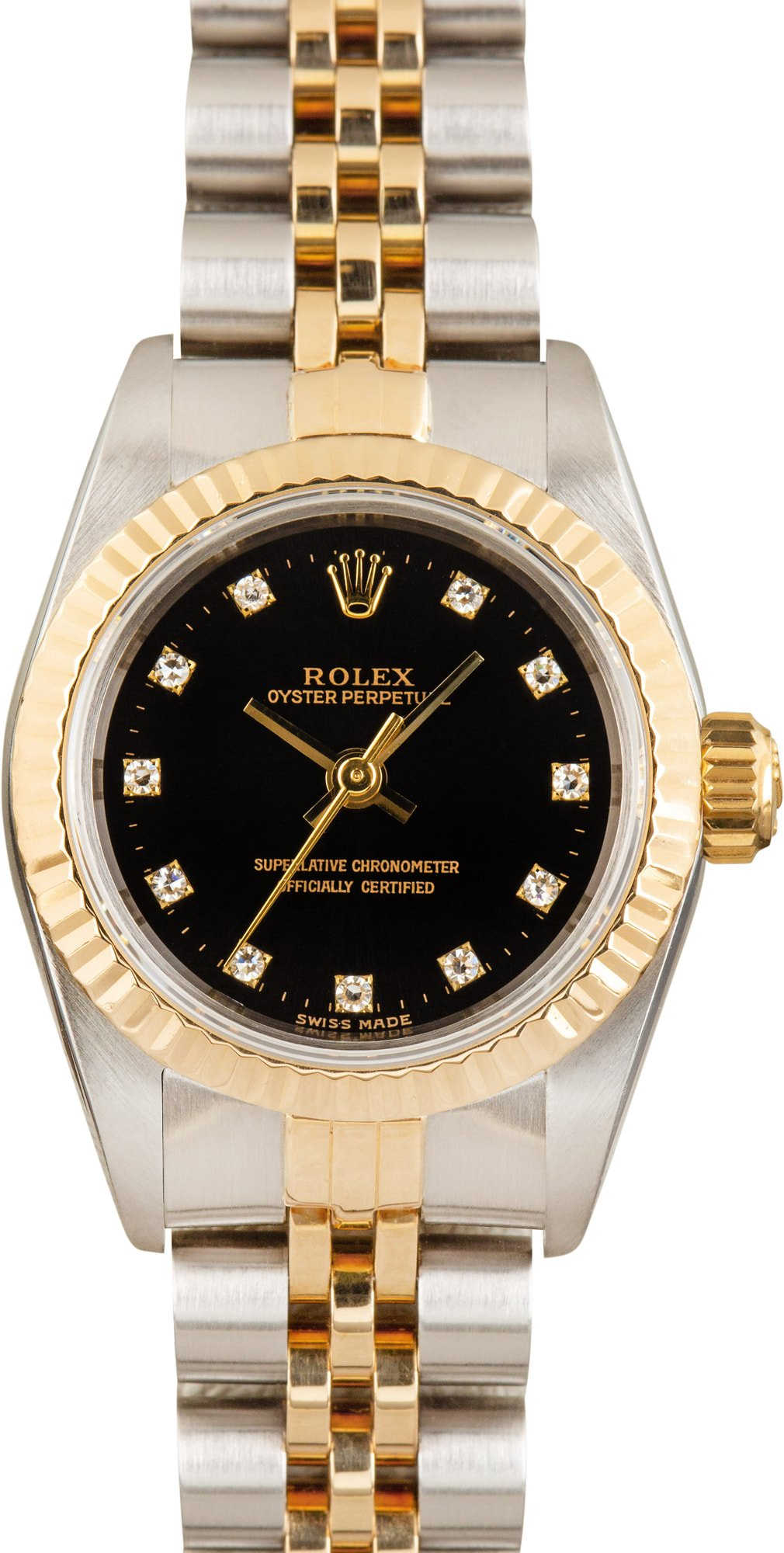 Buy Used Rolex Oyster Perpetual 67193 | Bob's Watches - Sku