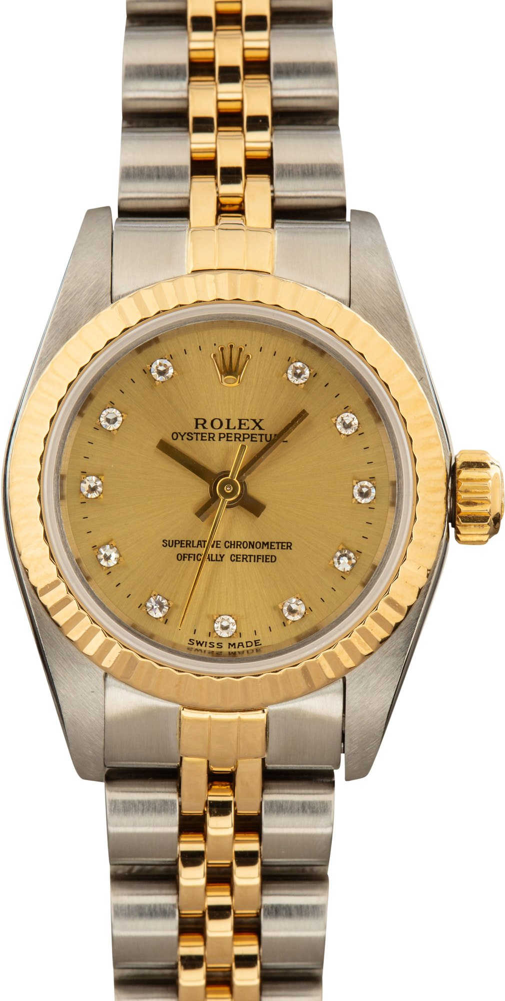 Buy Used Rolex Oyster Perpetual 67193 | Bob's Watches - Sku