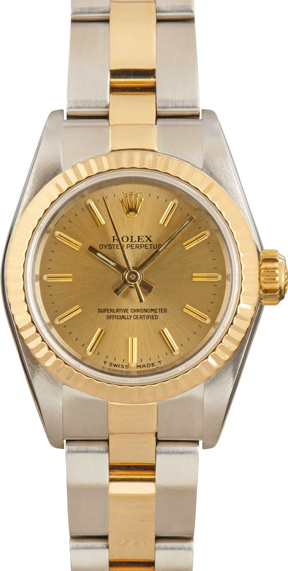 Buy Used Rolex Oyster Perpetual 67193 | Bob's Watches - Sku