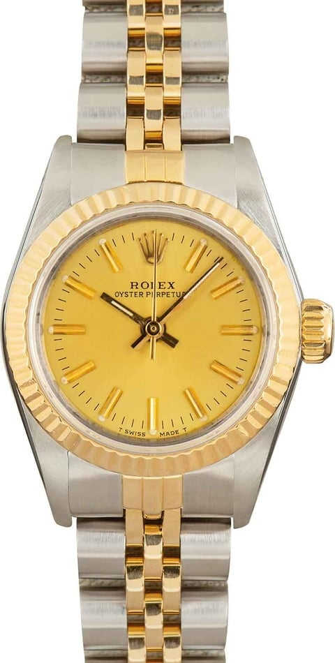 Buy Used Rolex Oyster Perpetual 67193 | Bob's Watches - Sku