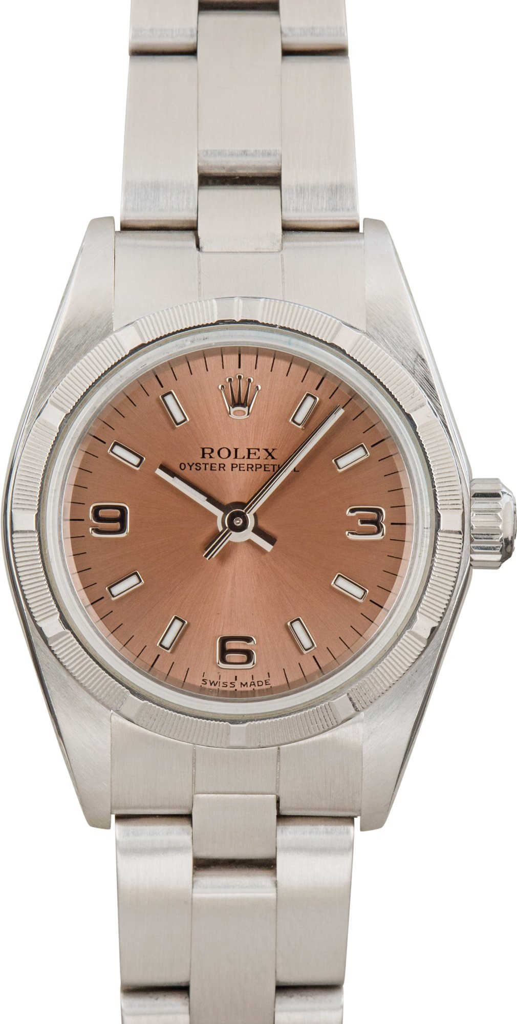 Ladies Rolex Oyster Perpetual Ref 76030 Stainless Steel