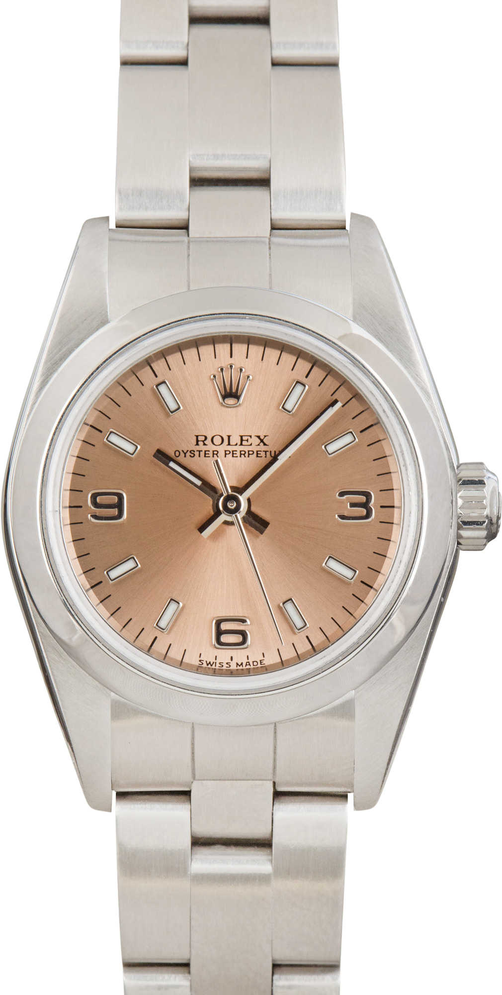 Rolex Oyster Perpetual 76080 Stainless Steel