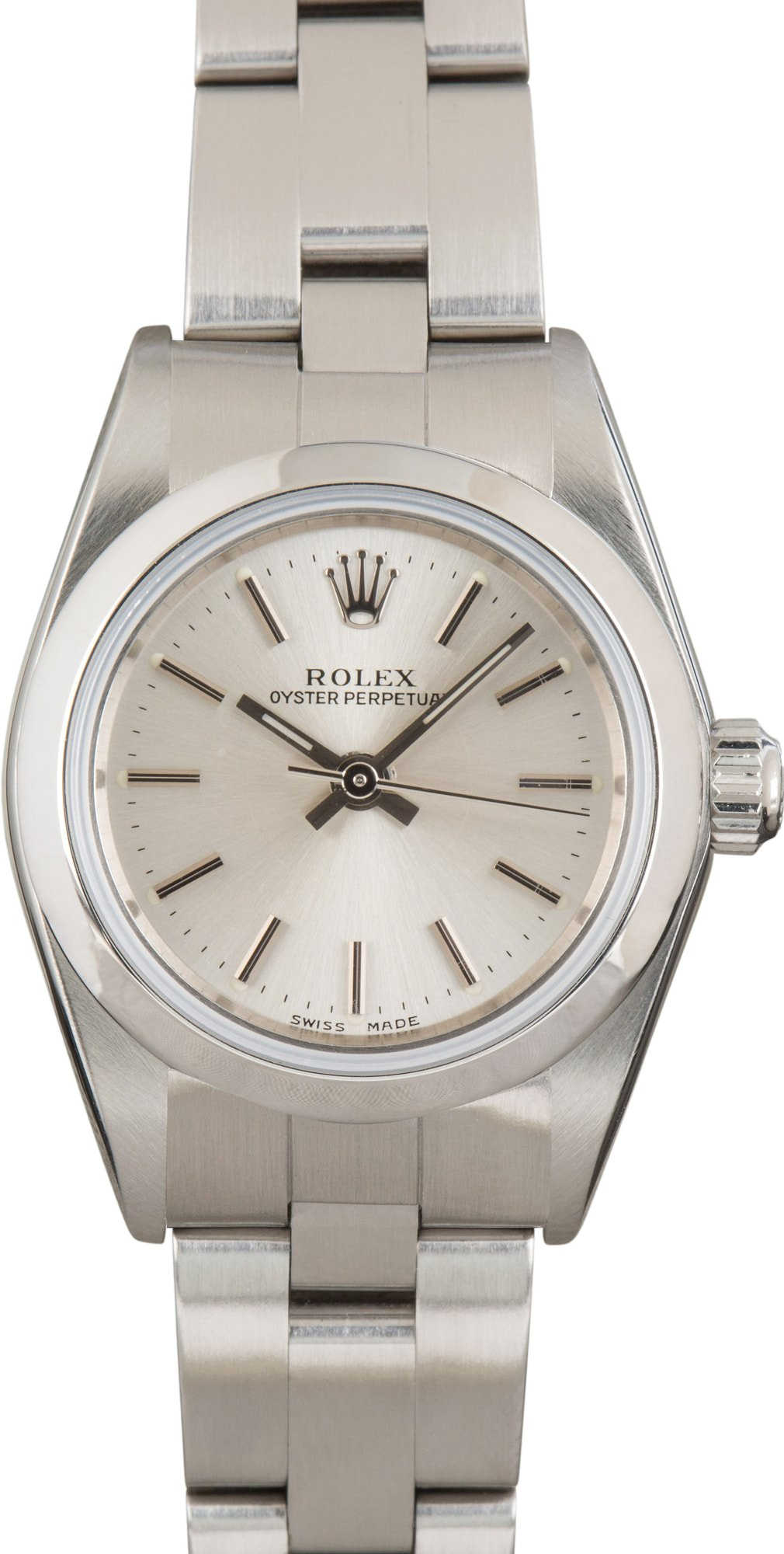 Buy Used Rolex Oyster Perpetual 76080 | Bob's Watches - Sku