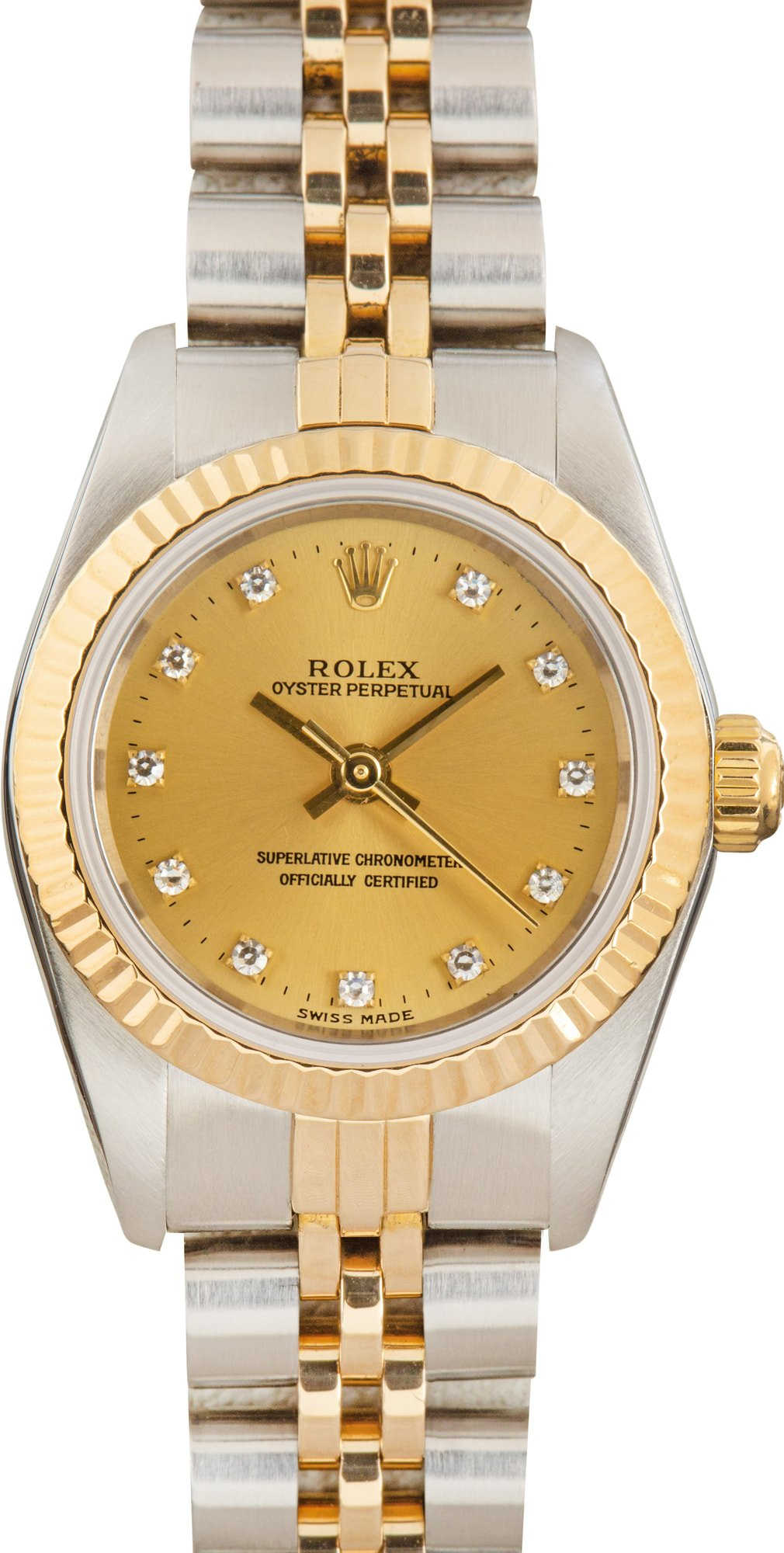 Buy Used Rolex Oyster Perpetual 76193 | Bob's Watches - Sku