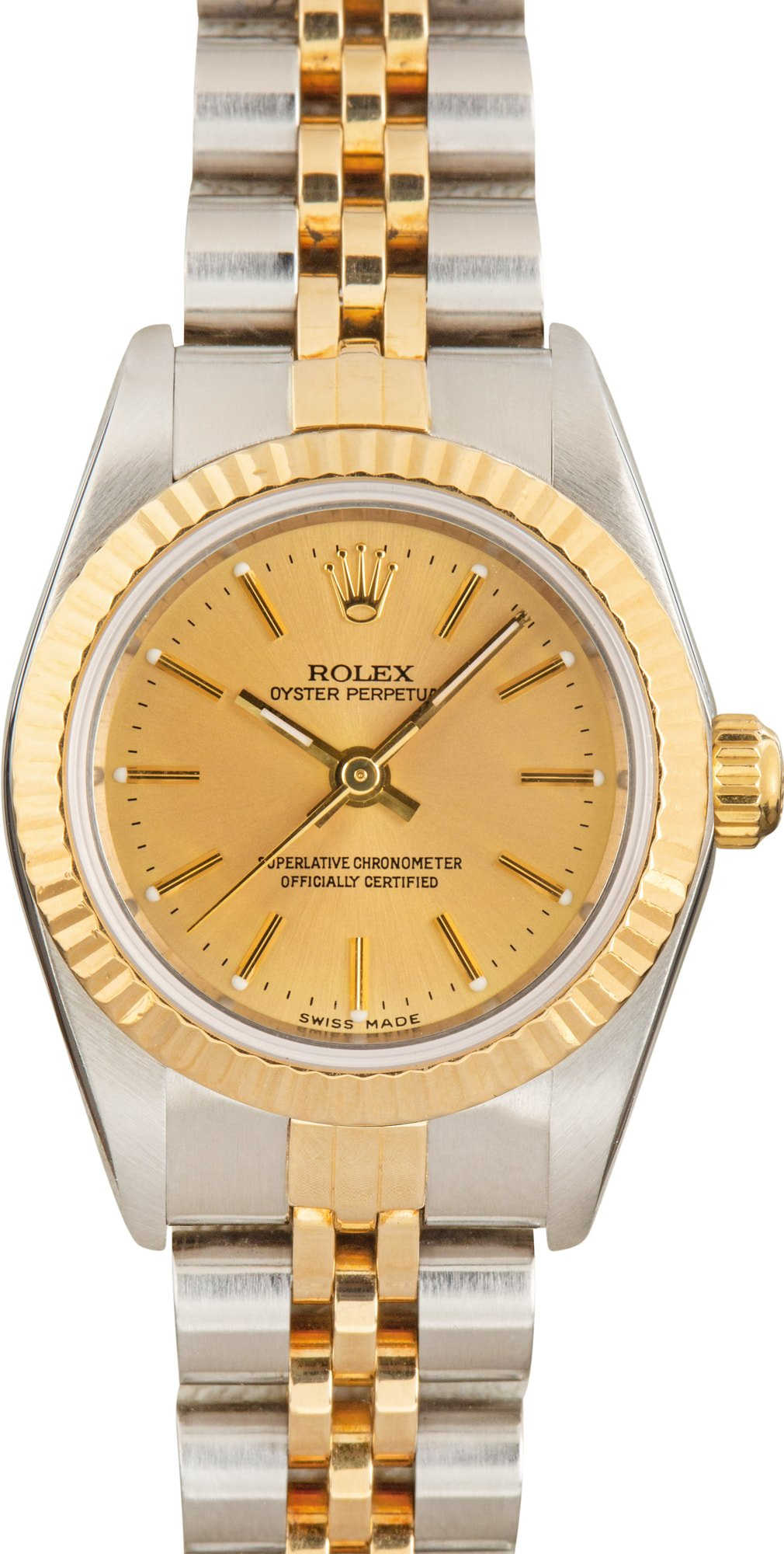 Buy Used Rolex Oyster Perpetual 76193 | Bob's Watches - Sku