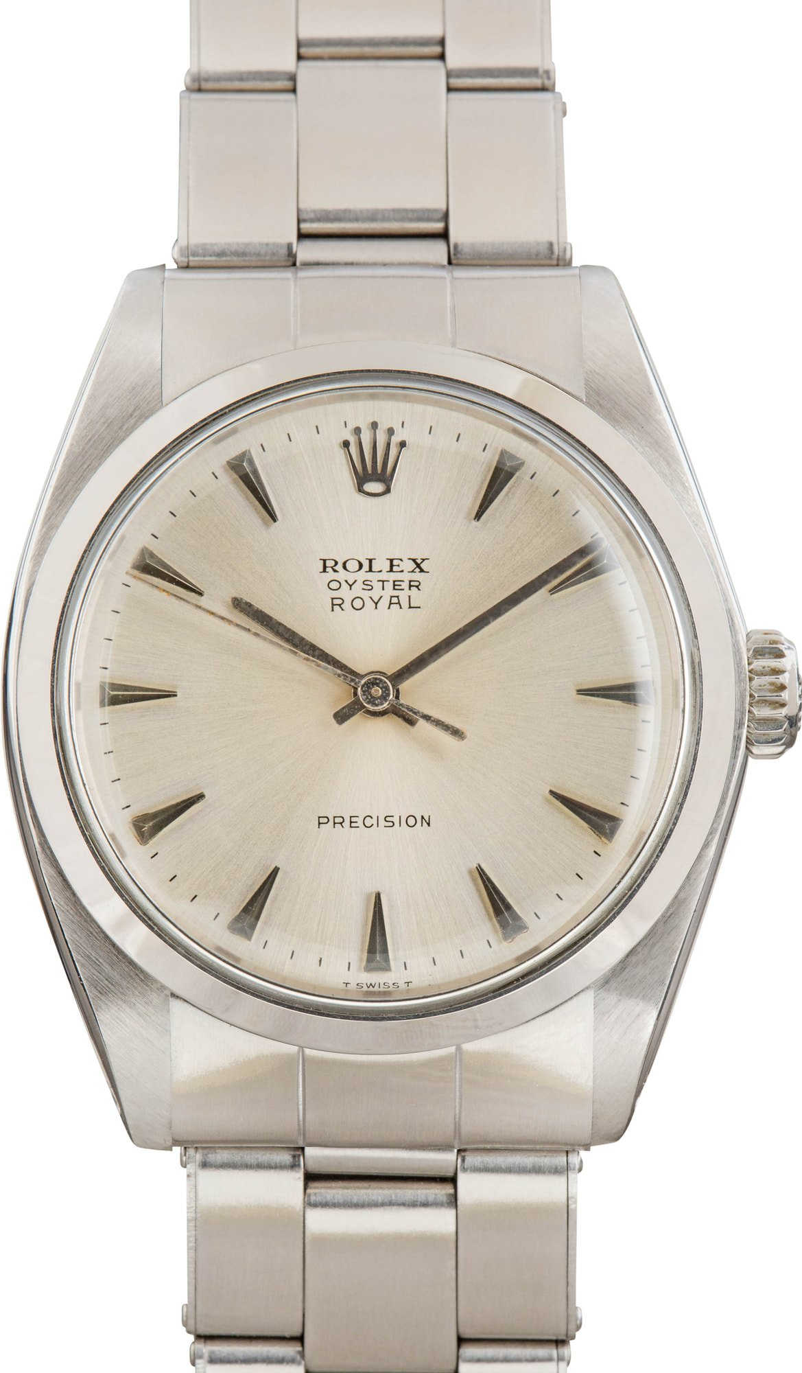 Used Rolex Oyster Precision Ref 6426 Silver Index Dial