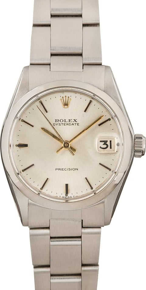 y*3様 ROLEX ロレックス OYSTER PERPETUAL PRECIS ロレックス オイスタープレシジョン 6426 グレーダイアル