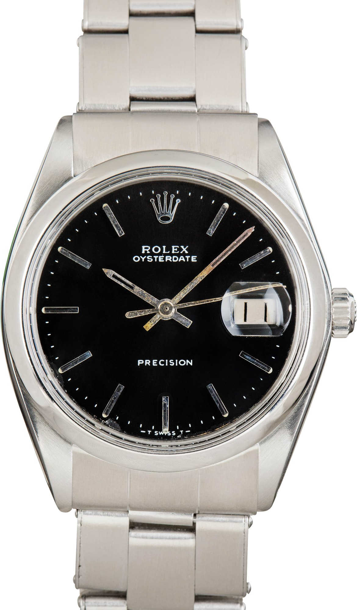 Pre-Owned Rolex Oysterdate 6694 Stainless Steel