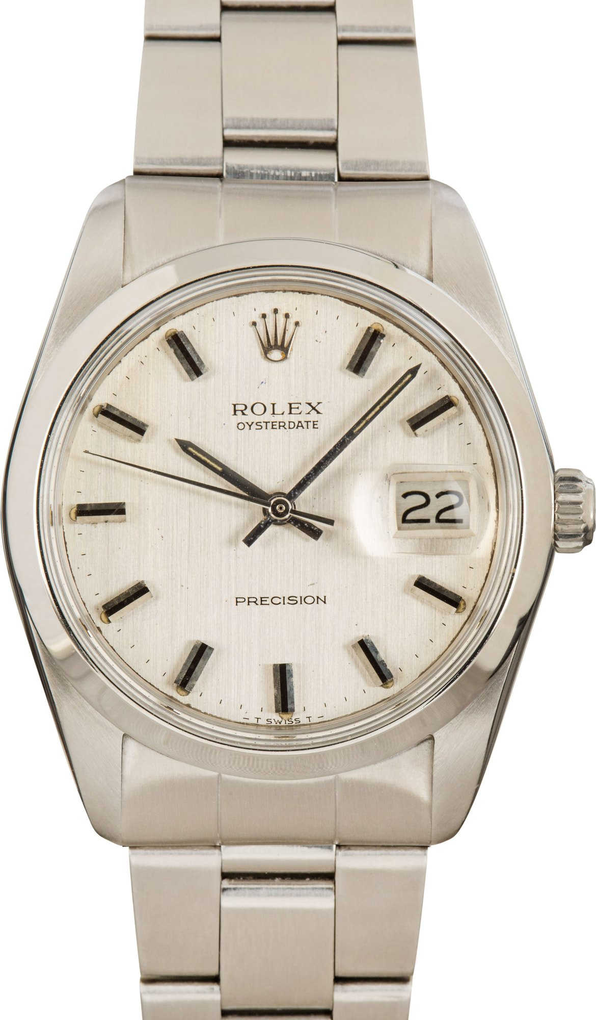 Preowned Rolex Oyster Date 6694 Stainless Steel W519216