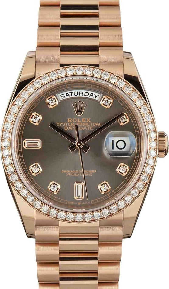 Rolex Day-Date 36 Ref 128345 Presidential Bracelet