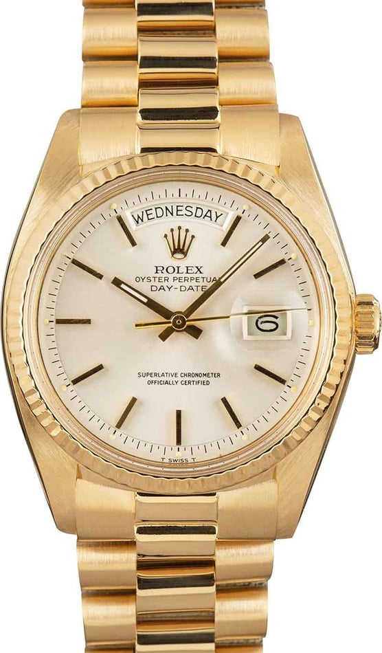 Rolex President 1803 Silver Dial