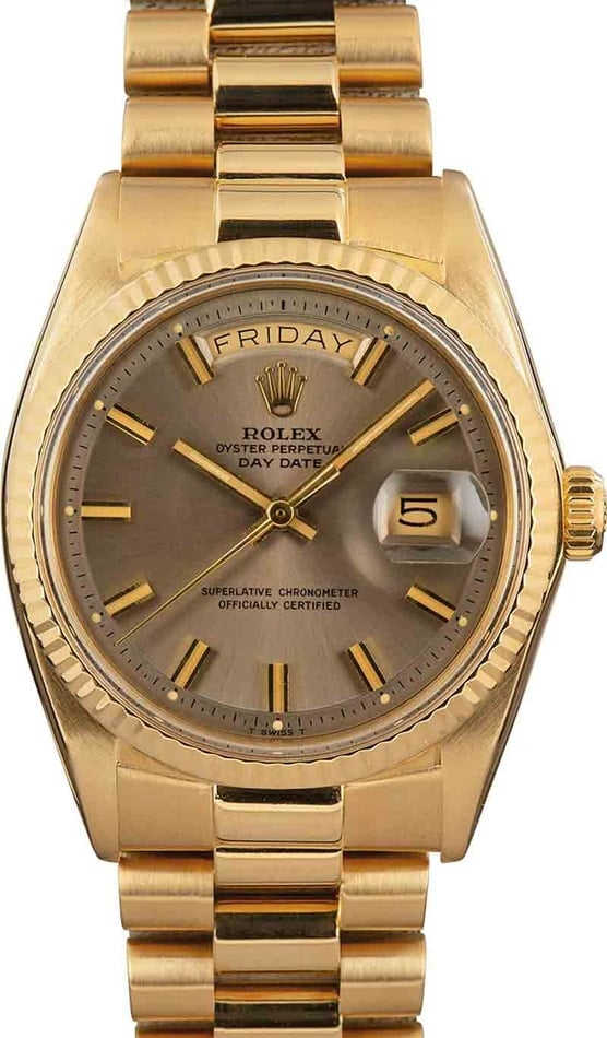 Pre Owned Rolex 1803 Day-Date President Bracelet