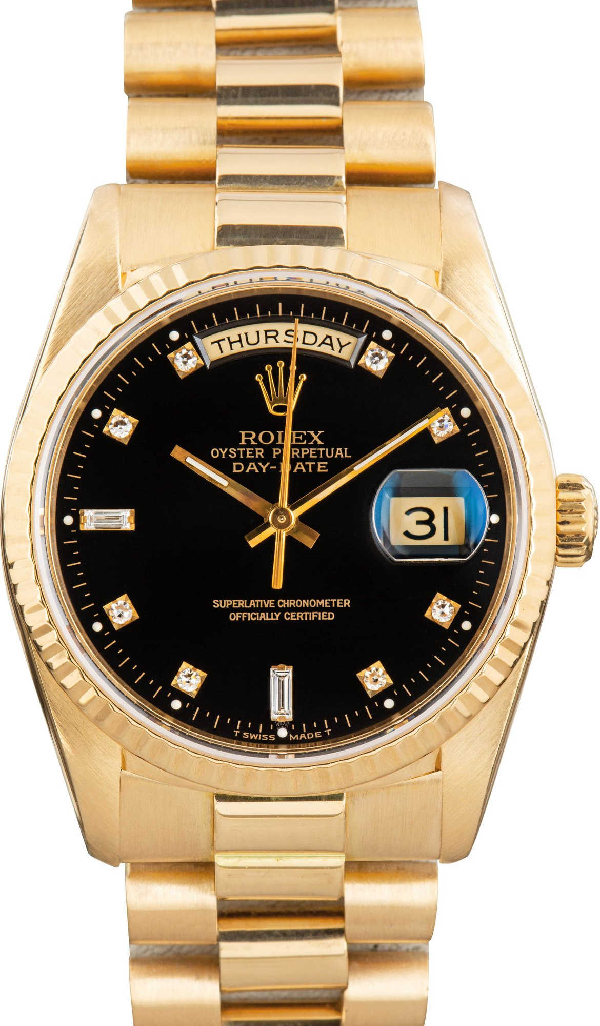 Buy Used Rolex Day-Date 36 18238 | Bob's Watches - Sku: 174204