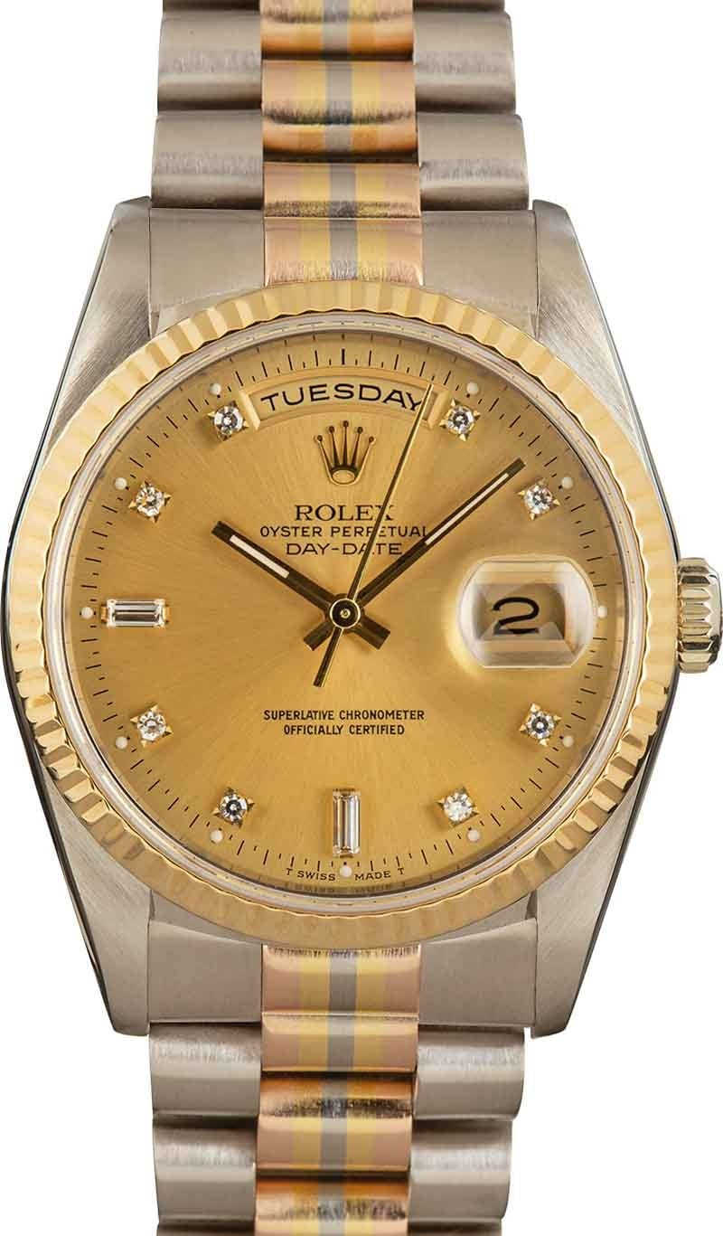 Rolex President Tridor 18239