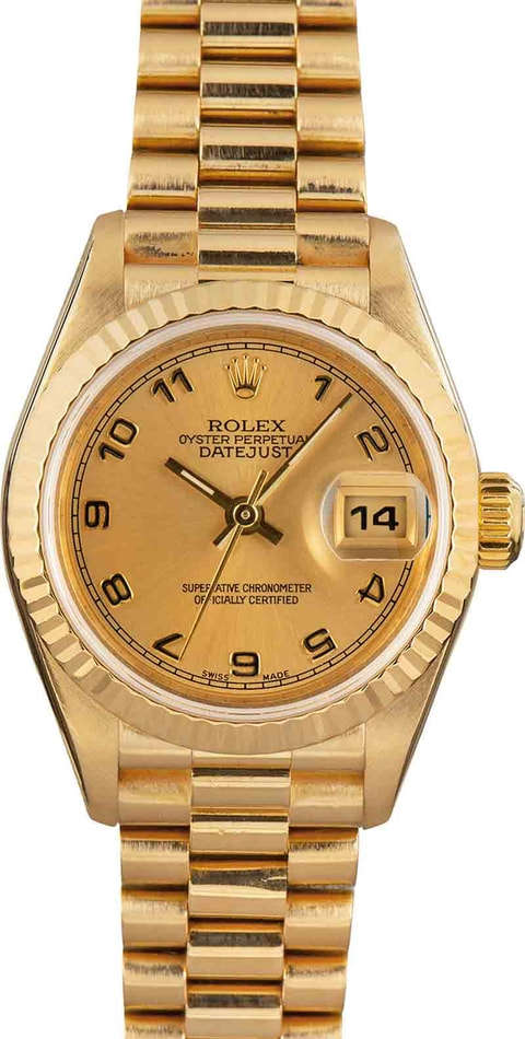 Used gold presidential rolex sale