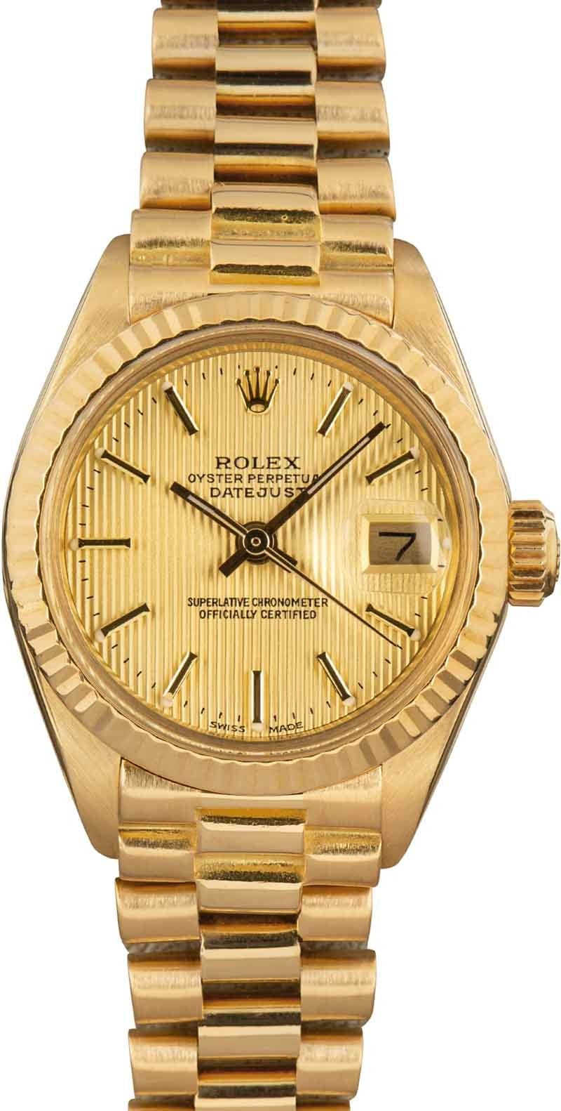 Rolex Lady Datejust 69174 for sale | eBay