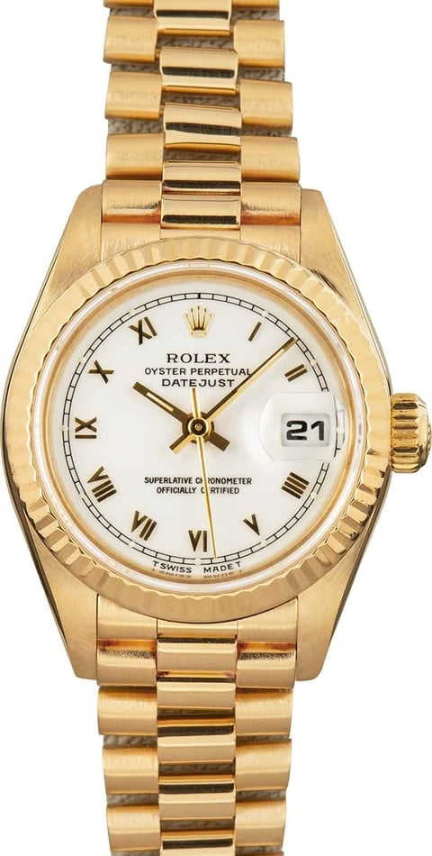 Buy Used Rolex President 69178 | Bob's Watches - Sku: 158852
