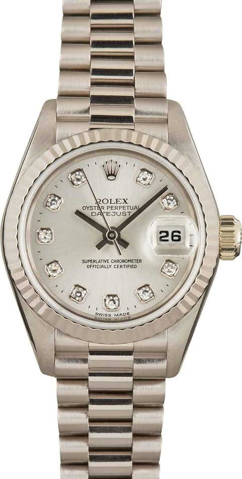 Buy Used Rolex President 69179 | Bob's Watches - Sku: 157883