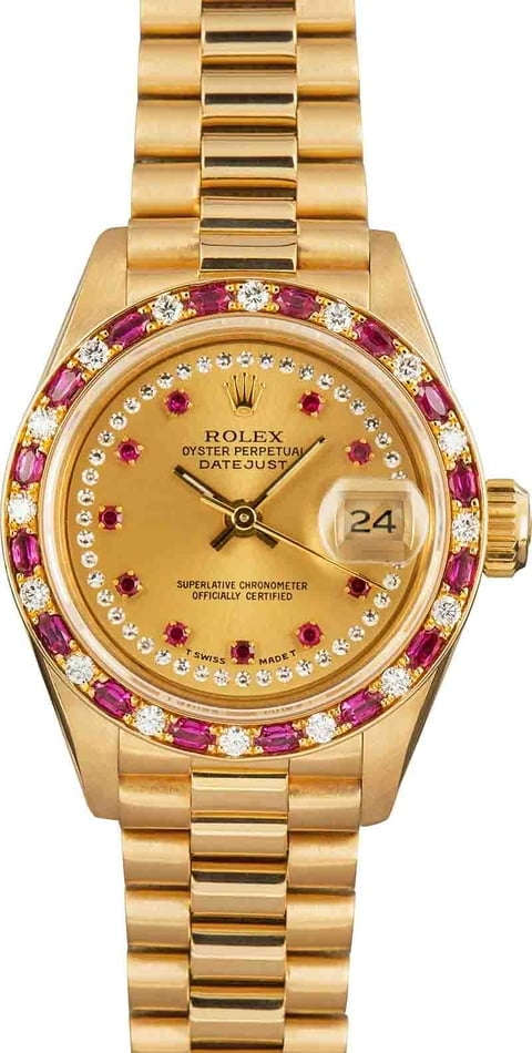 Certified pre owned rolex women's best sale