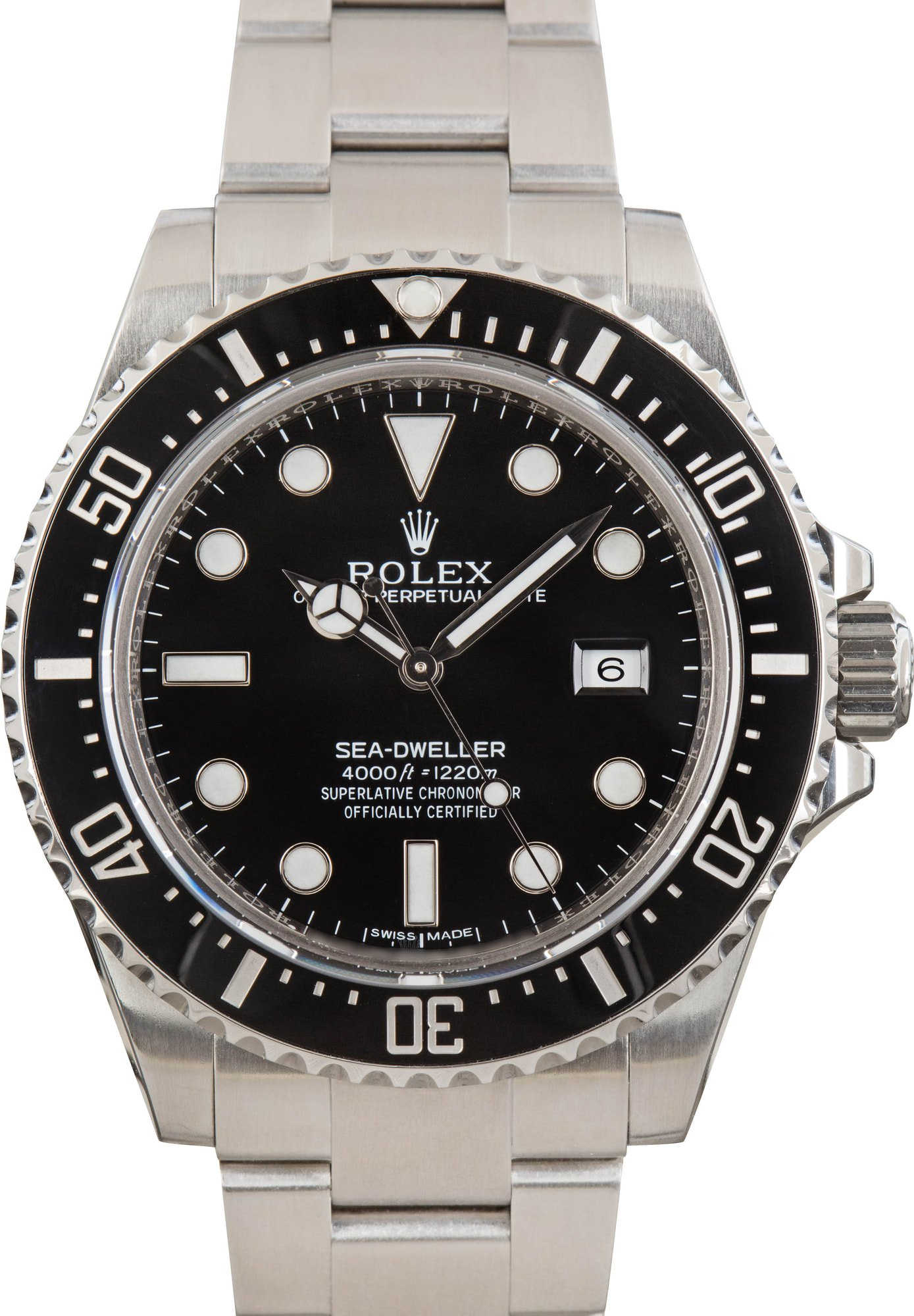 sea ブラックxs Buy Used Rolex Sea-Dweller 116600 | Bob's Watches - Sku: 180348