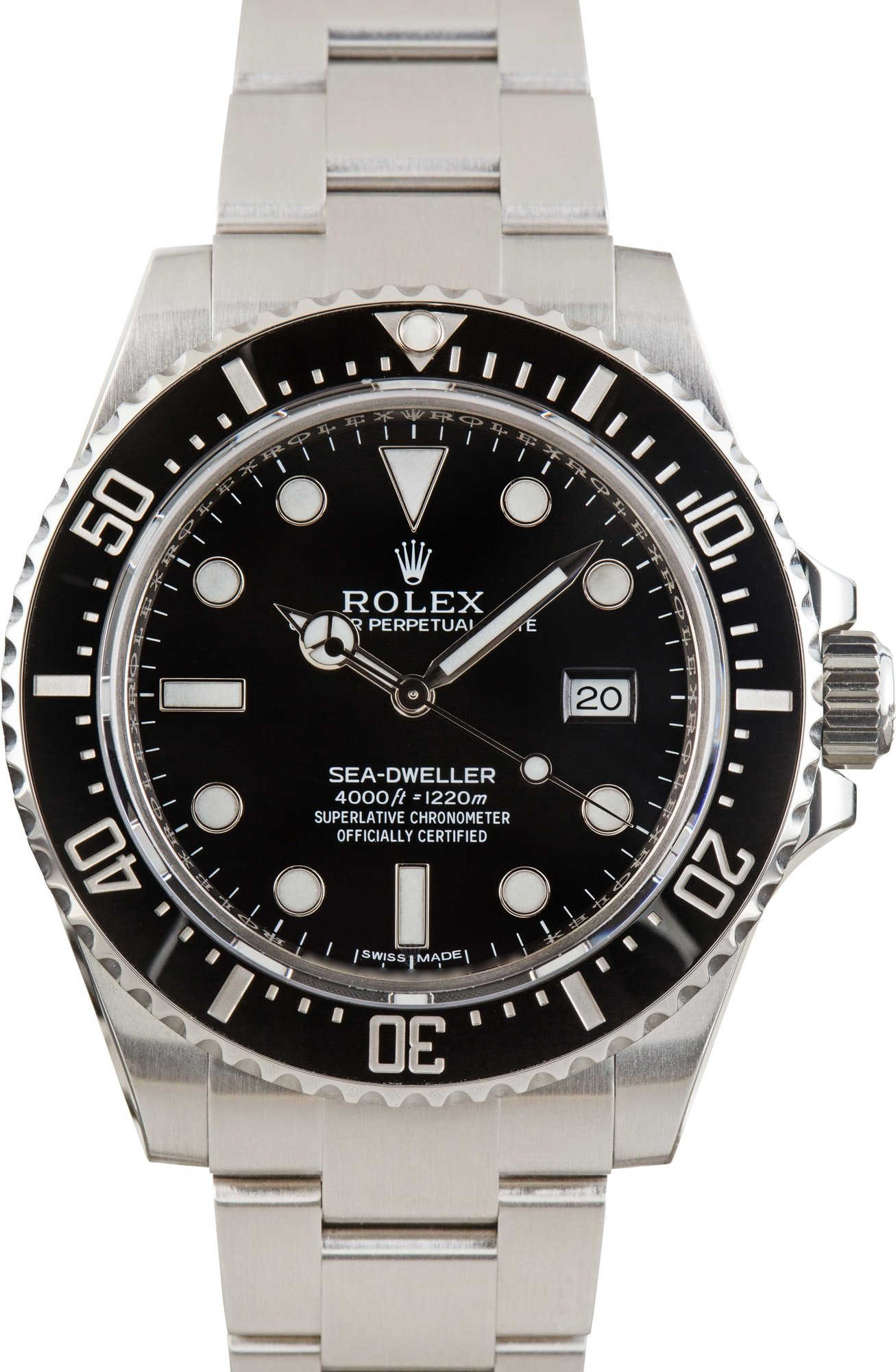 Rolex Sea-Dweller Steel 116600 Black