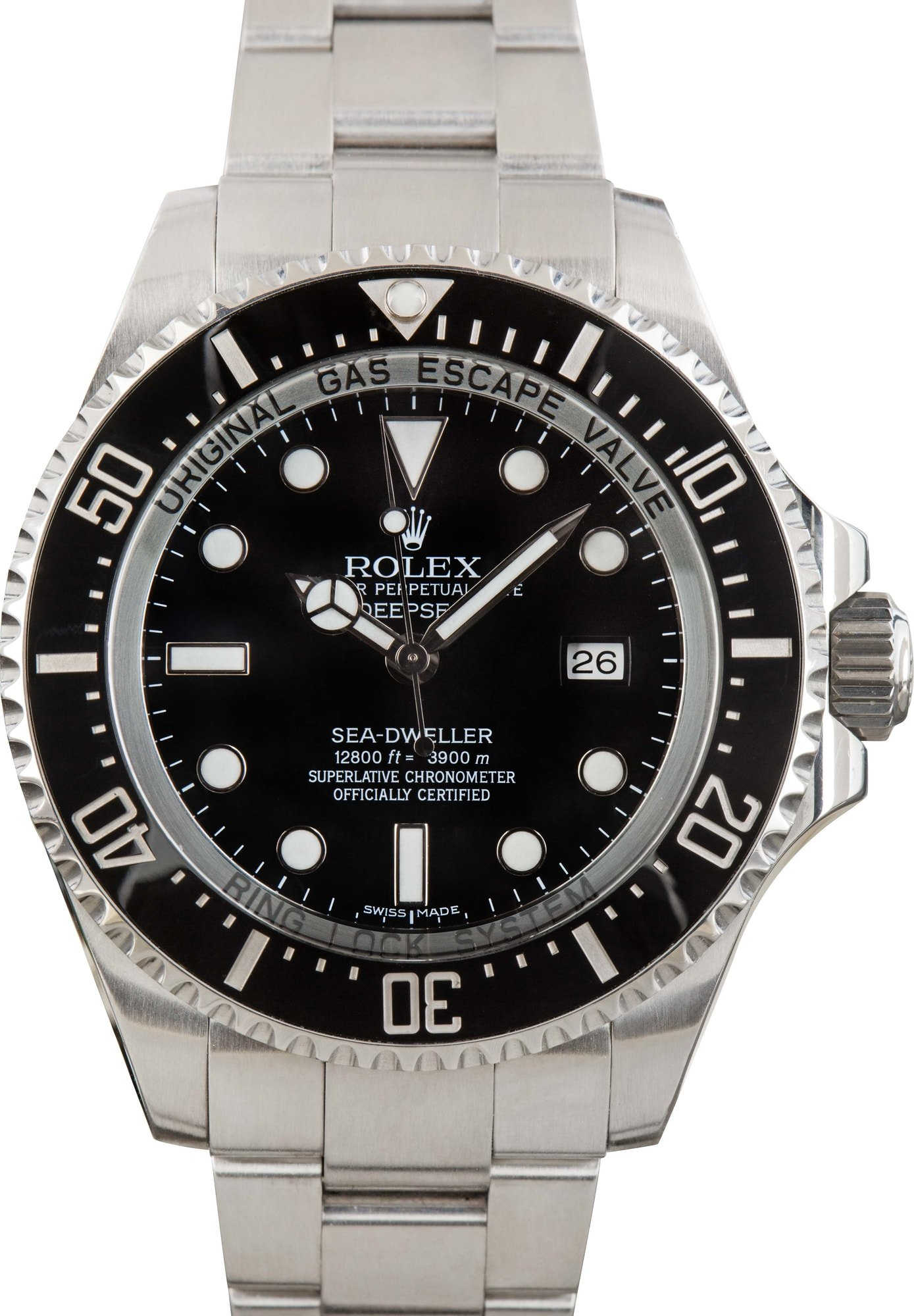 Pre-Owned Rolex Sea Dweller 116660