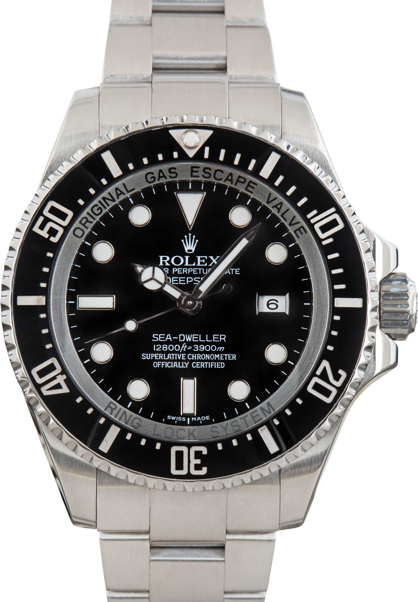 Rolex Sea-Dweller Deepsea Ref 116660 Black Dial