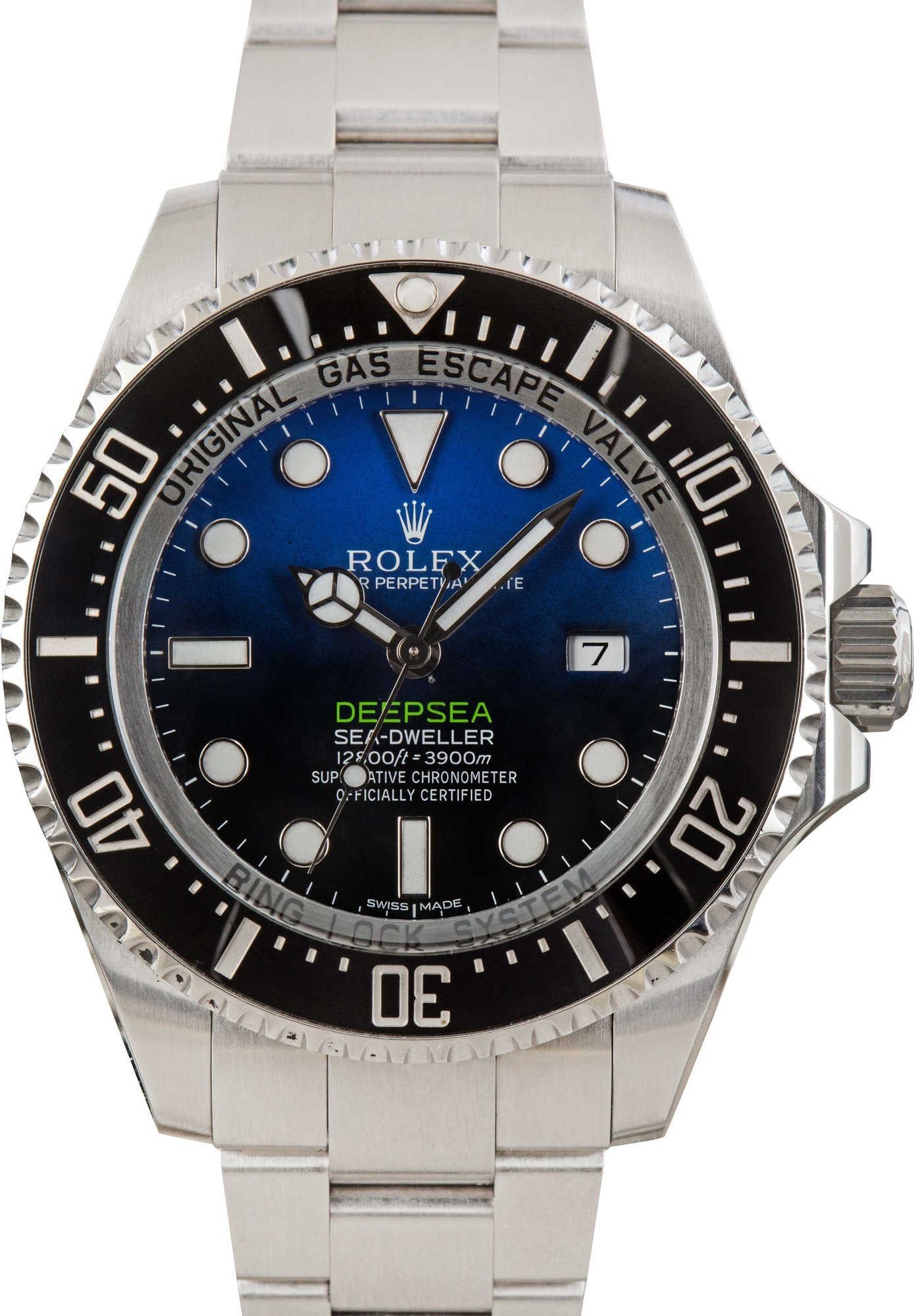 Rolex/ロレックス Deepsea 116660に適用 VAGENARI ラバー