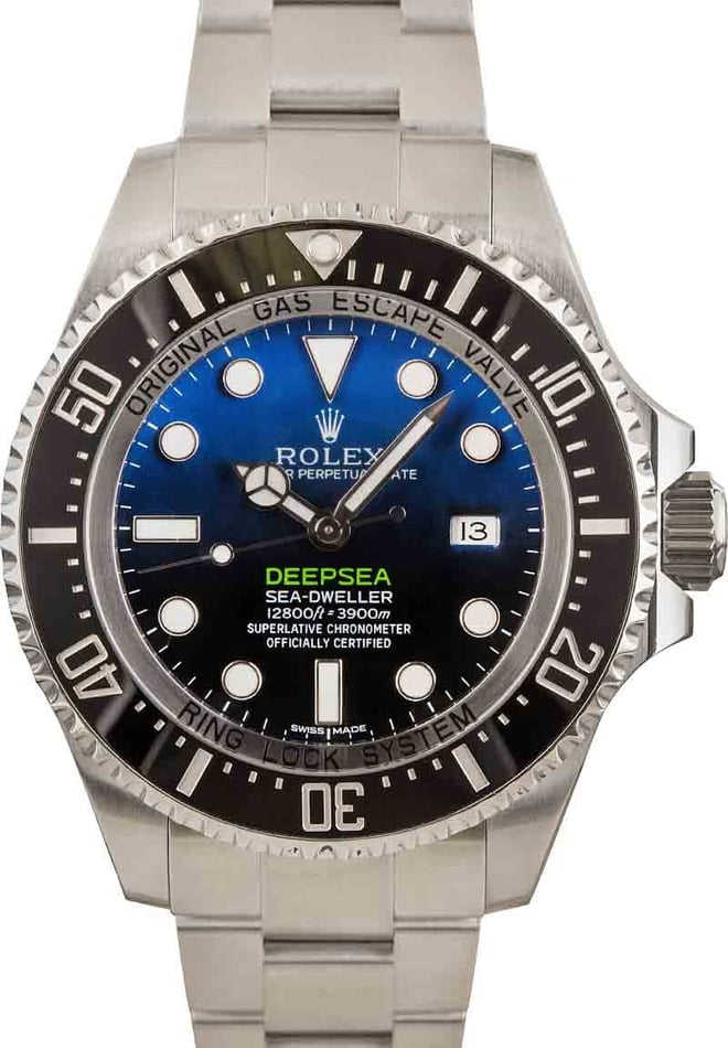Rolex Sea-Dweller Deepsea 116660B 'James Cameron'