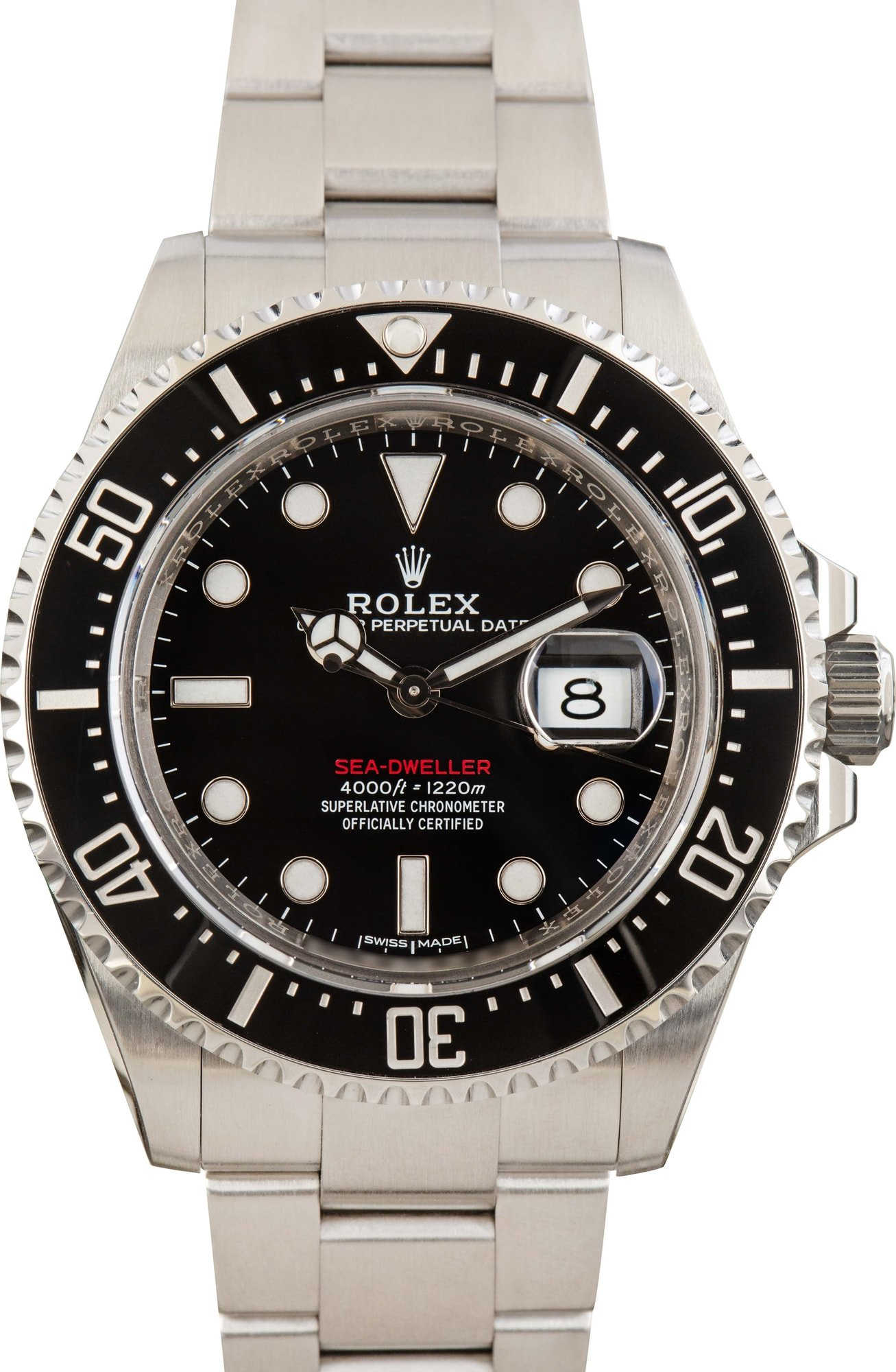 Rolex Sea-Dweller 126600 Red Lettering