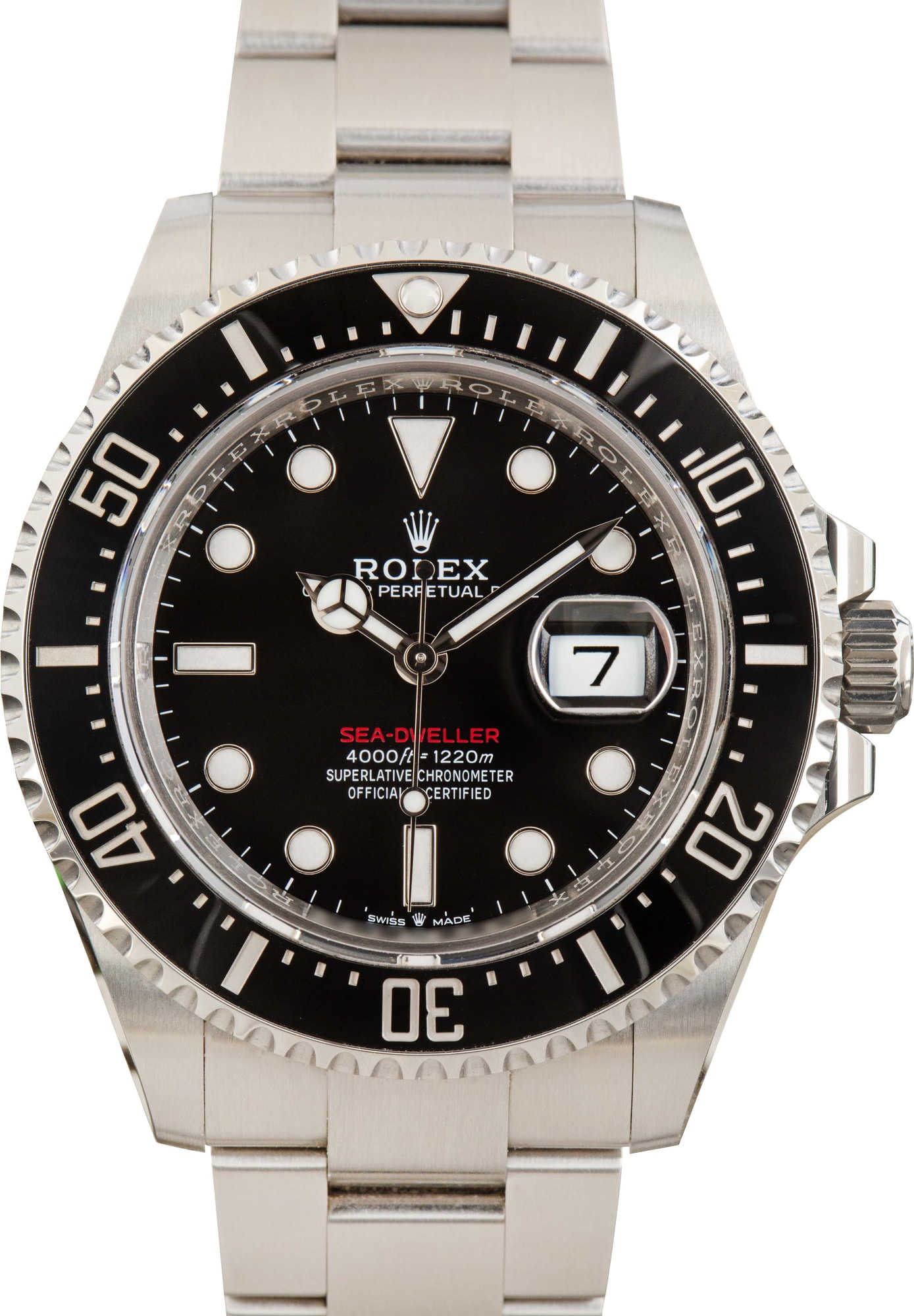 Rolex Sea-Dweller 126600 Stainless Steel