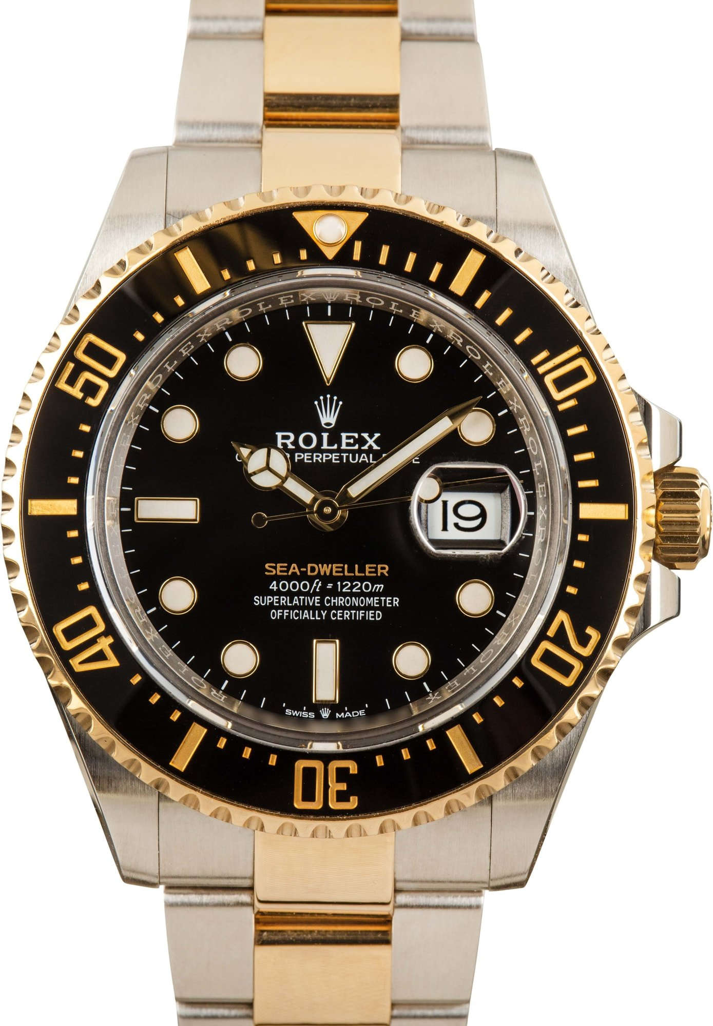 Buy Used Rolex Sea Dweller 126603 Bob s Watches Sku 168030