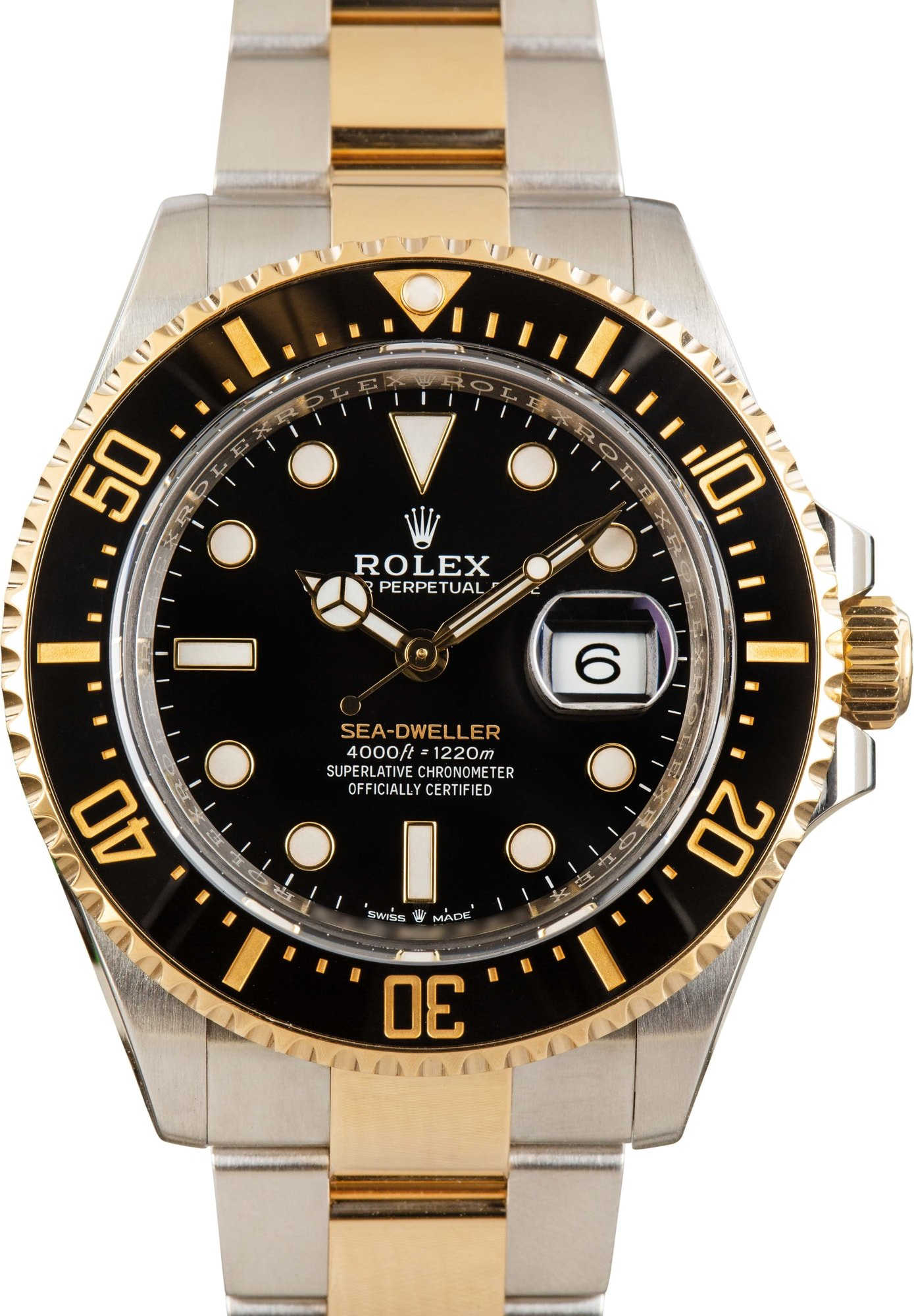 Rolex Sea-Dweller 126603 Black Ceramic