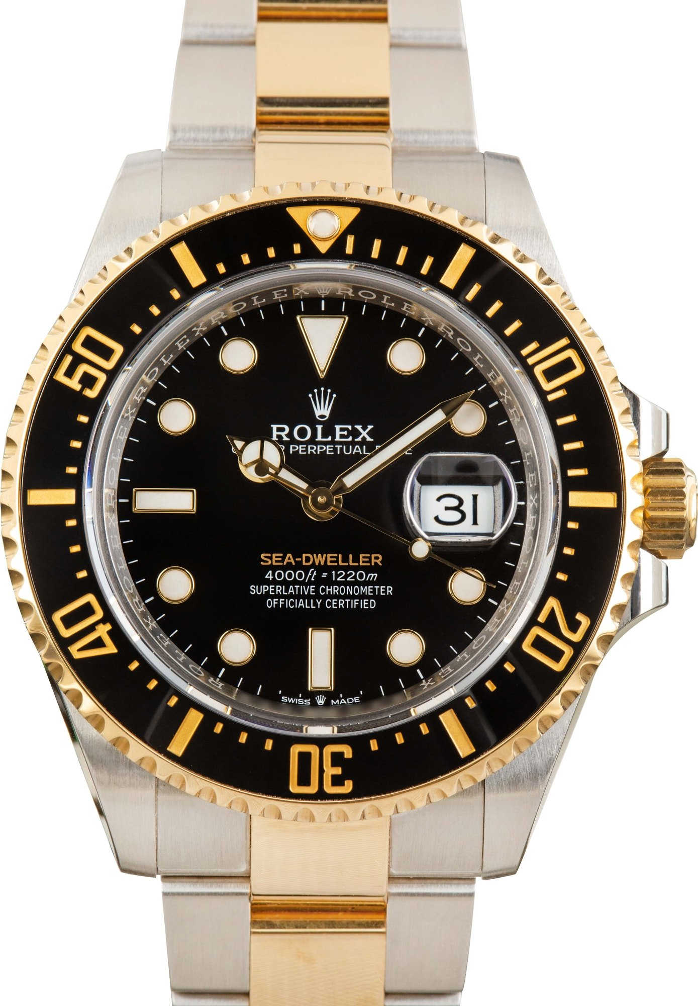 Buy Used Rolex Sea-Dweller 116660 | Bob's Watches - Sku