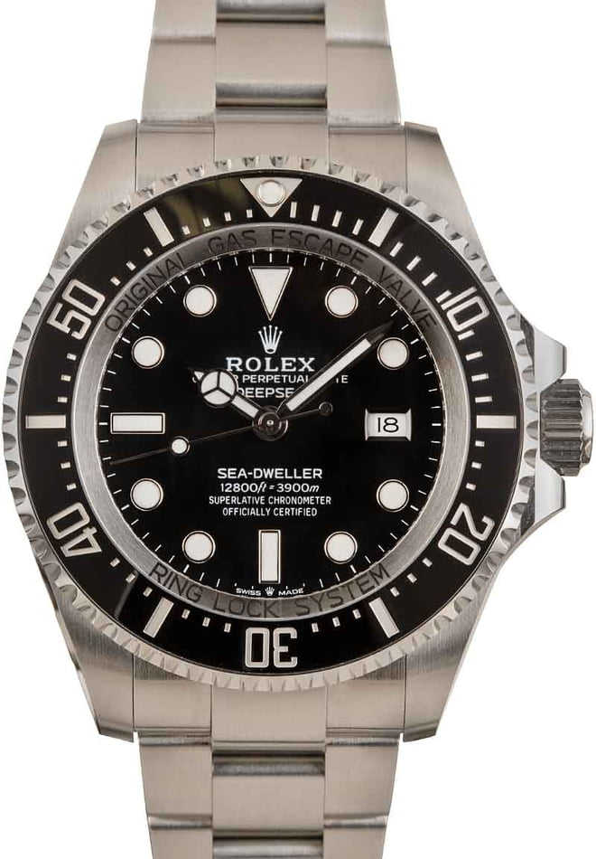 Pre-Owned DeepSea Rolex SeaDweller 126660