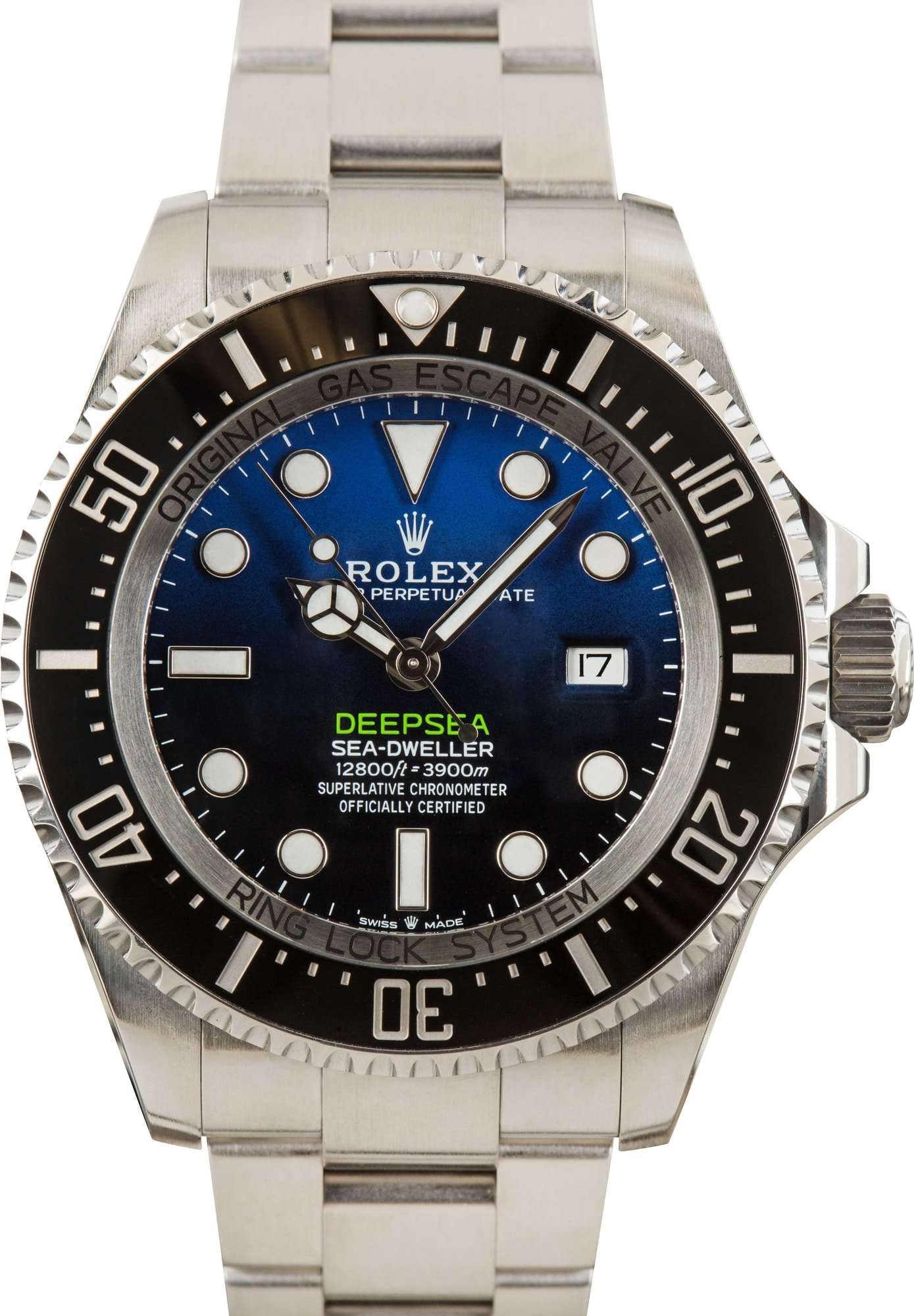 Buy Used Rolex Sea-Dweller 126660 | Bob's Watches - Sku: 167910 PL