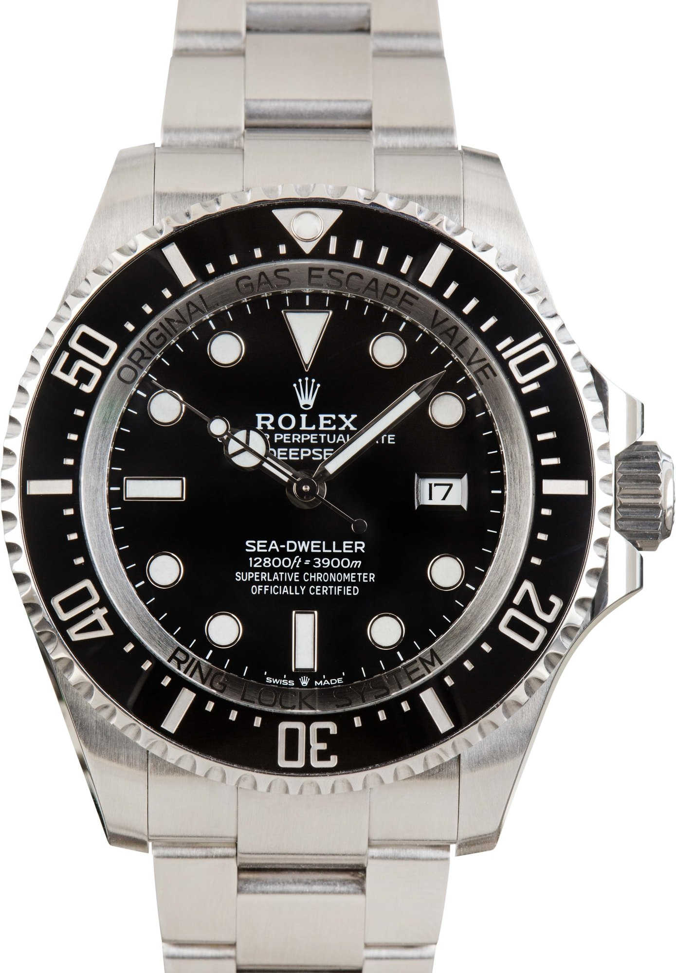 Rolex Sea-Dweller 126660 Black Ceramic Bezel