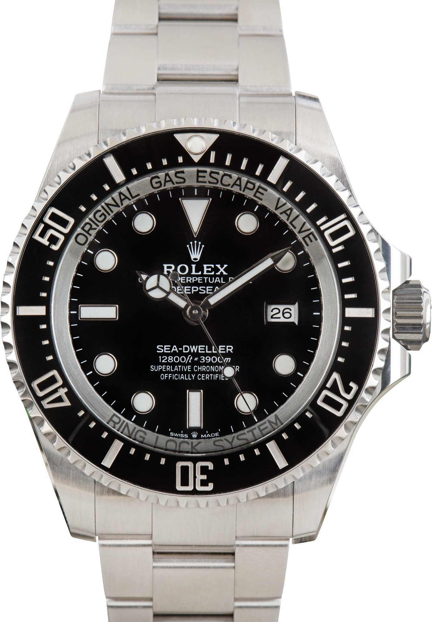 Rolex Sea-Dweller 126660 Black Ceramic Bezel