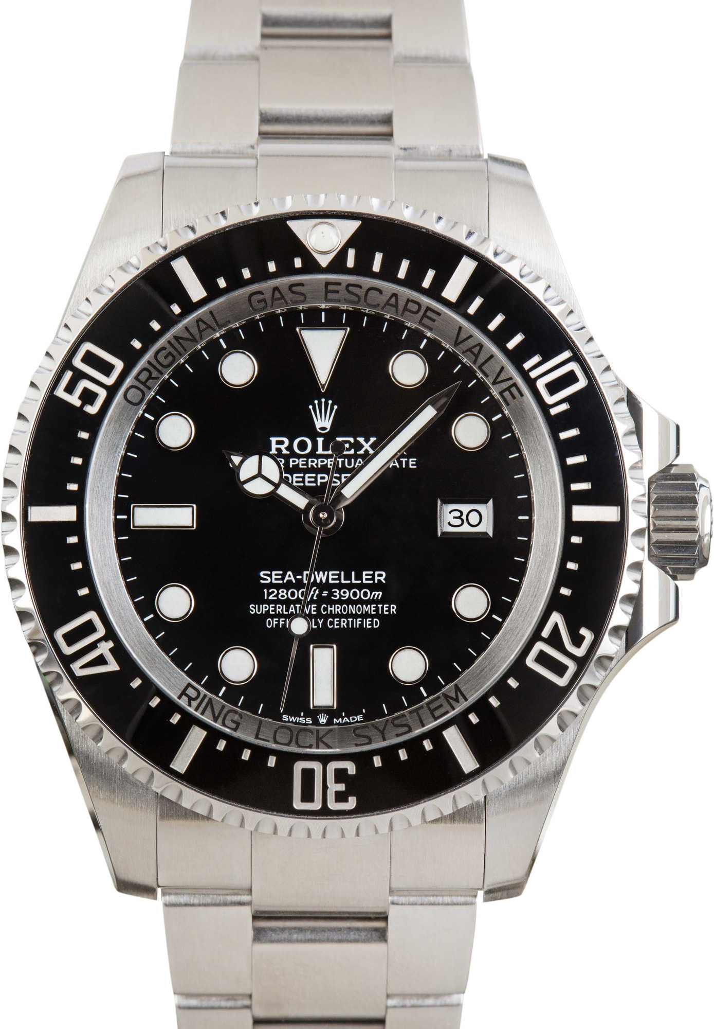 Rolex Sea-Dweller Deepsea ref 126660 Black Dial