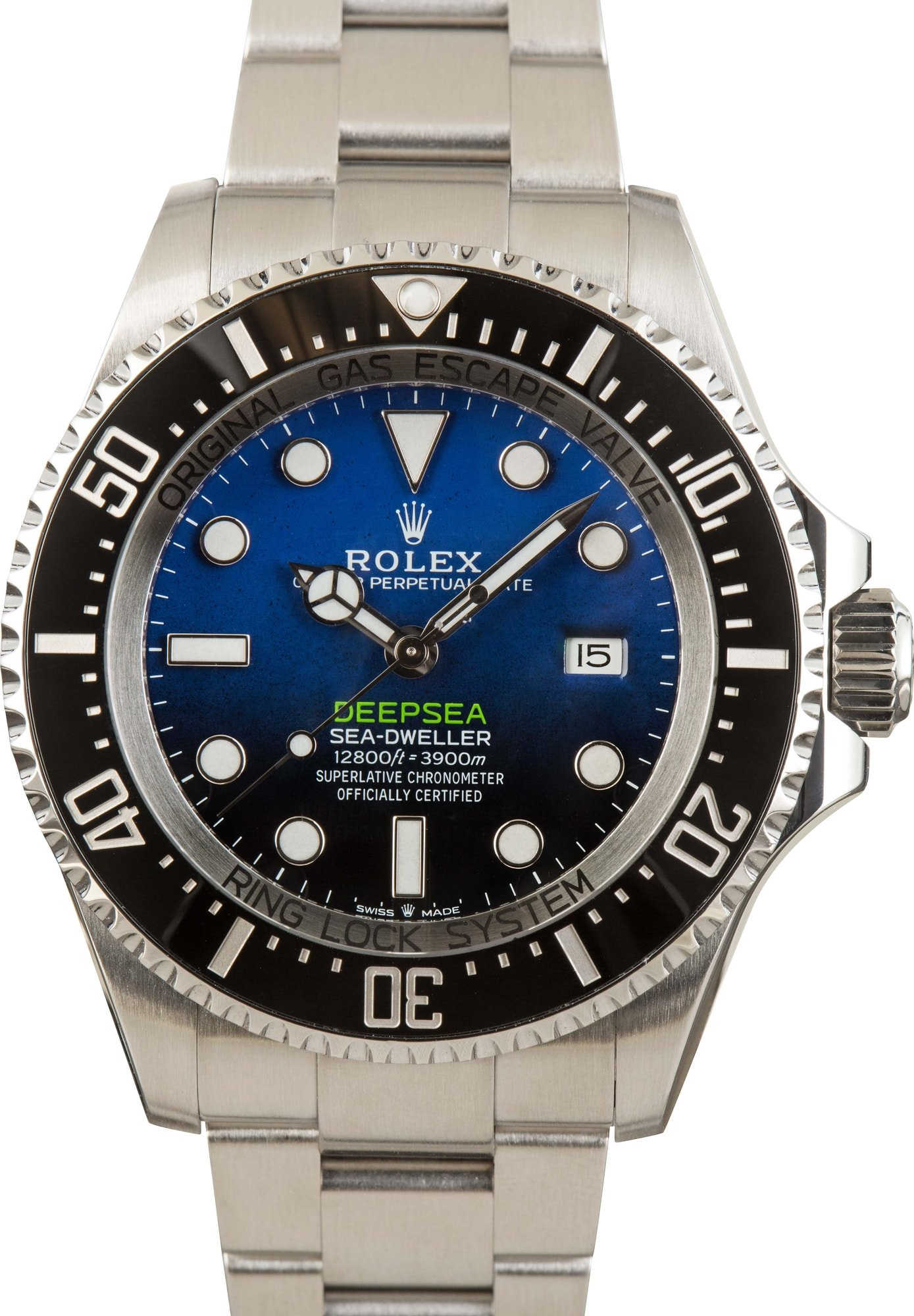 Pre-Owned Rolex SeaDweller 126660 D-Blue Dial