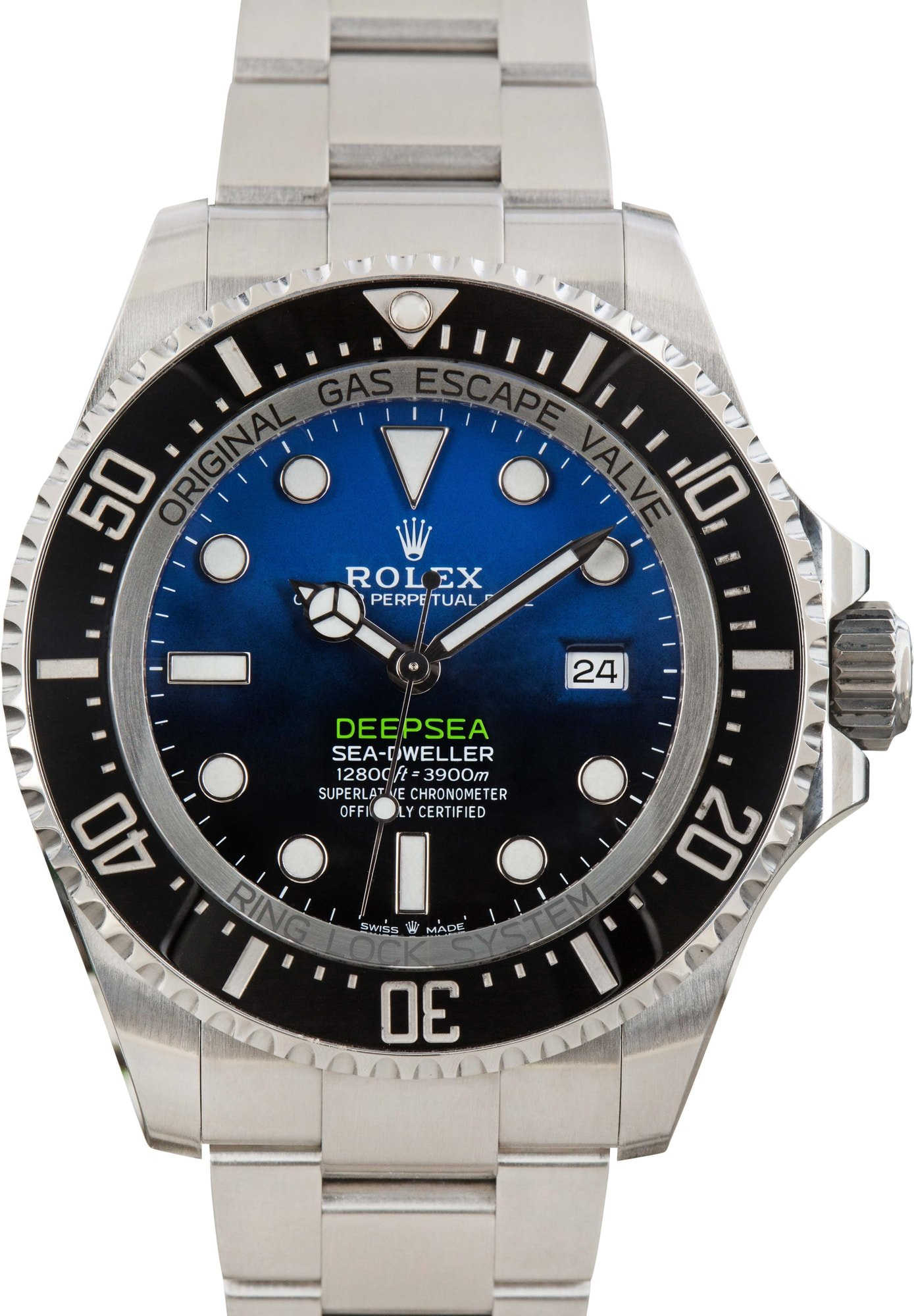 K*様 CHILEWICH36x49BASKET WEAVE　Bamboo_Du Buy Used Rolex Sea-Dweller 126660 | Bob's Watches - Sku: 181158