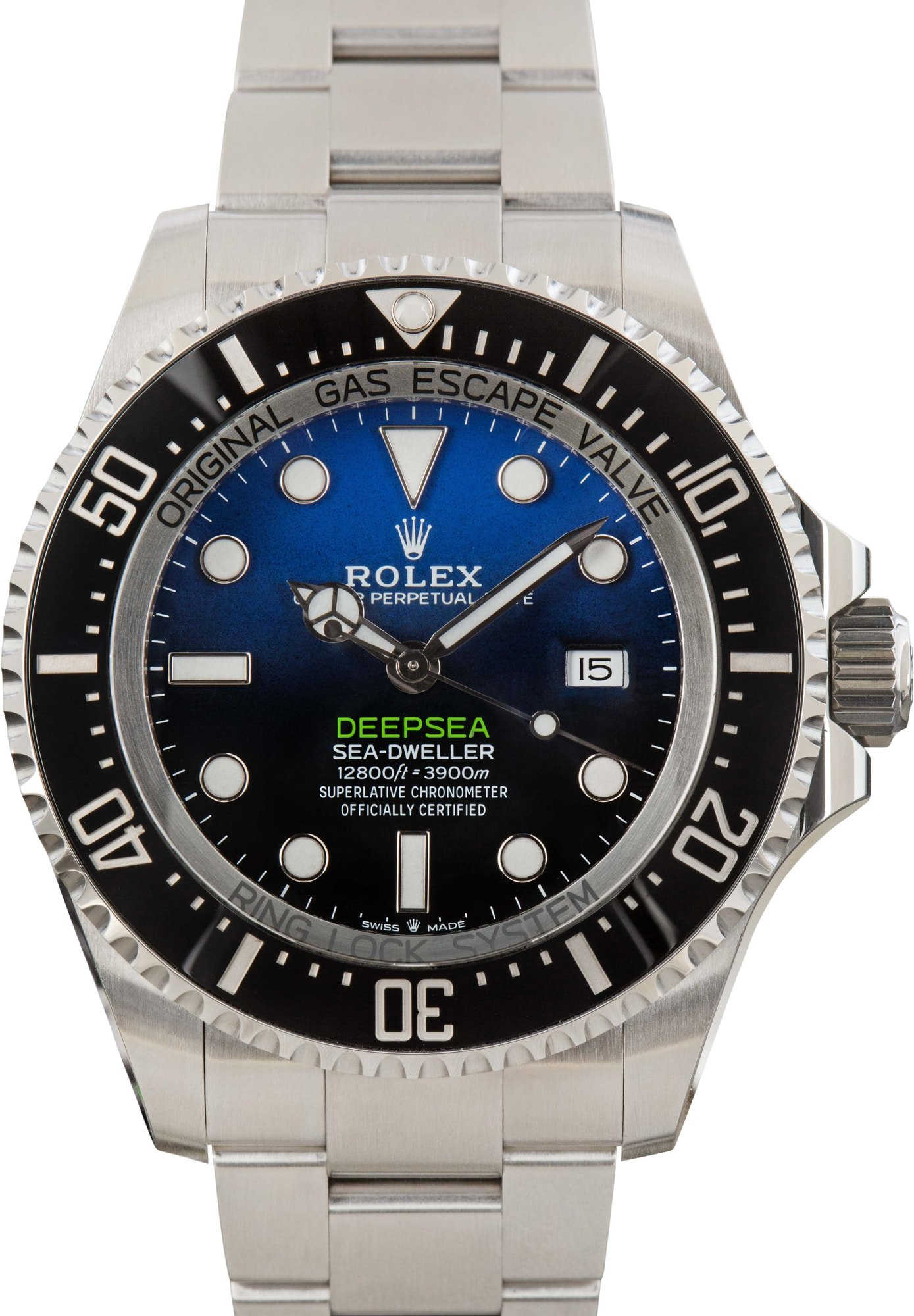 Rolex Sea-Dweller 126660 Deepsea D-Blue Dial