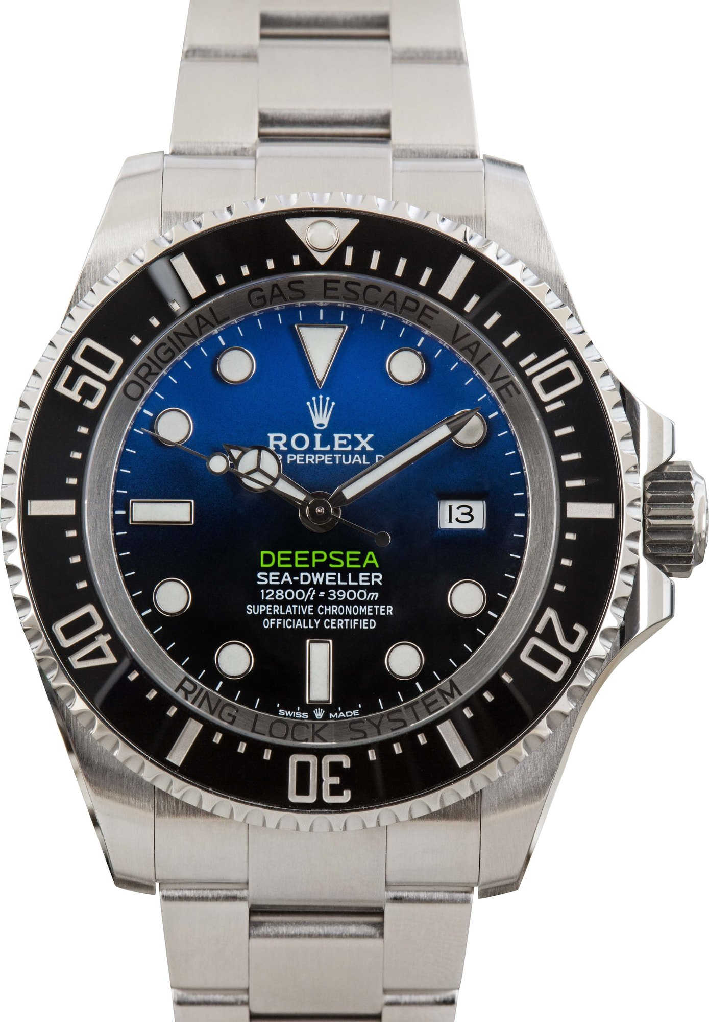 Rolex Sea-Dweller 126660B Deepsea D-Blue Dial