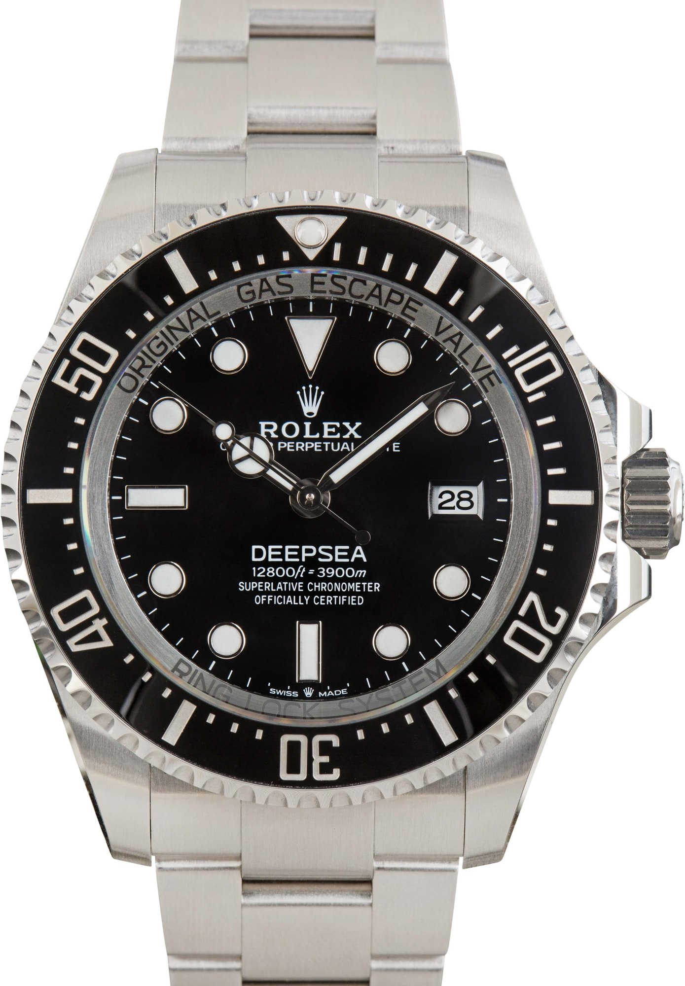 Rolex Sea-Dweller 136660 Black Dial & Ceramic Bezel
